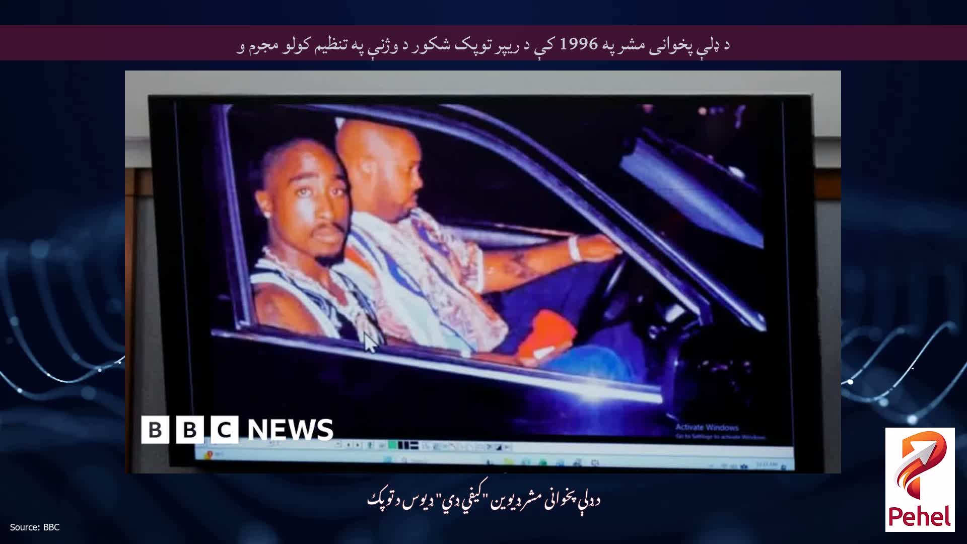 د ډلې پخوانی مشر په 1996 کې د ریپر توپک شکور د وژنې په تنظیم کولو مجرم و