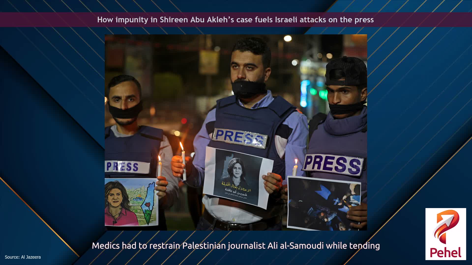 How impunity in Shireen Abu Akleh’s case fuels Israeli attacks on the press