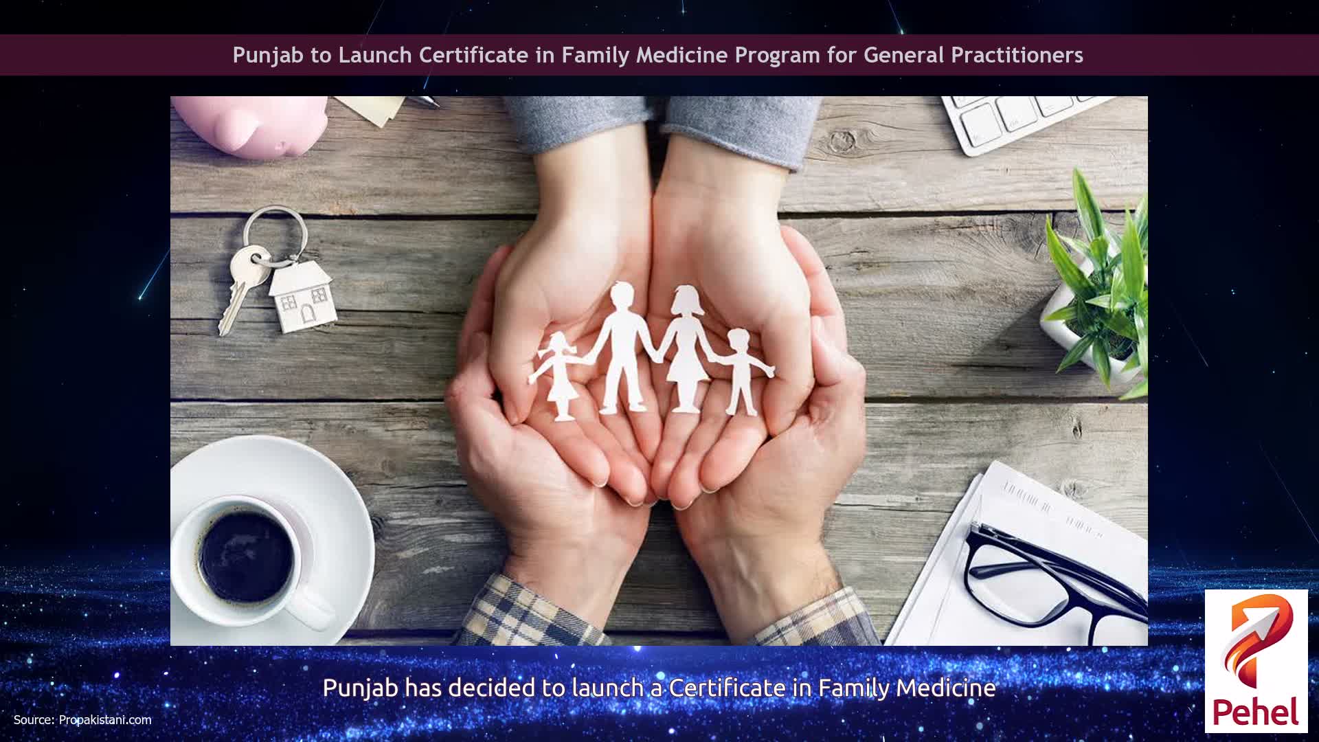 Punjab to Launch Certificate in Family Medicine Program for General Practitioners