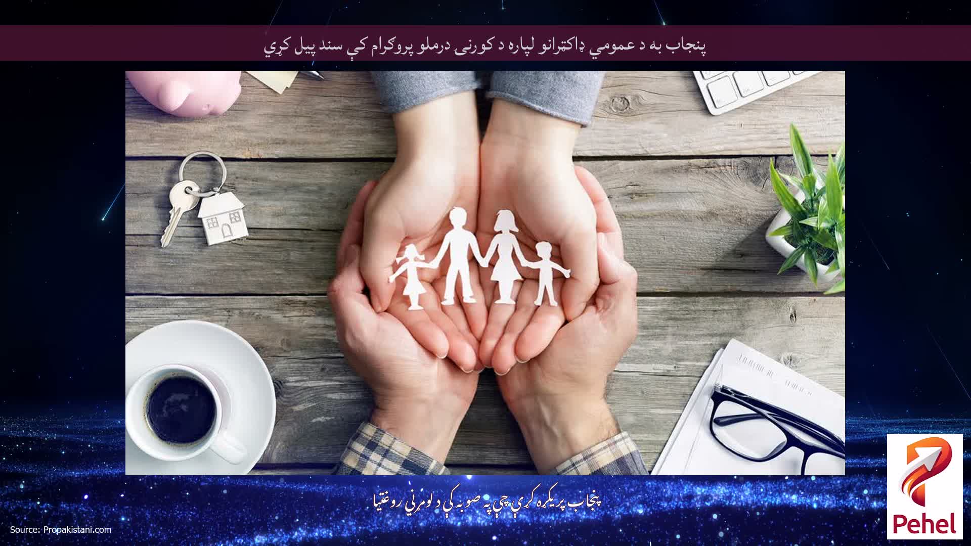 پنجاب به د عمومي ډاکټرانو لپاره د کورنۍ درملو پروګرام کې سند پیل کړي