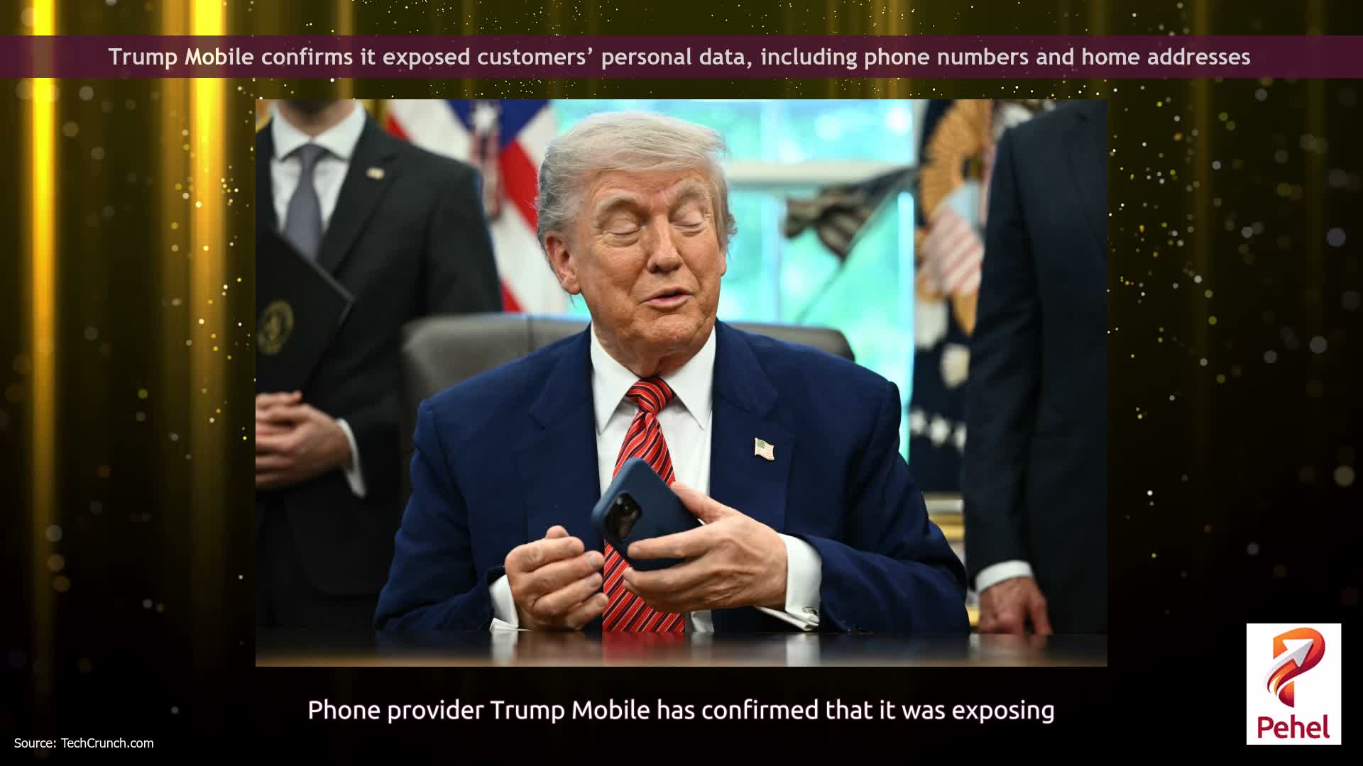 Trump Mobile confirms it exposed customers’ personal data, including phone numbers and home addresses