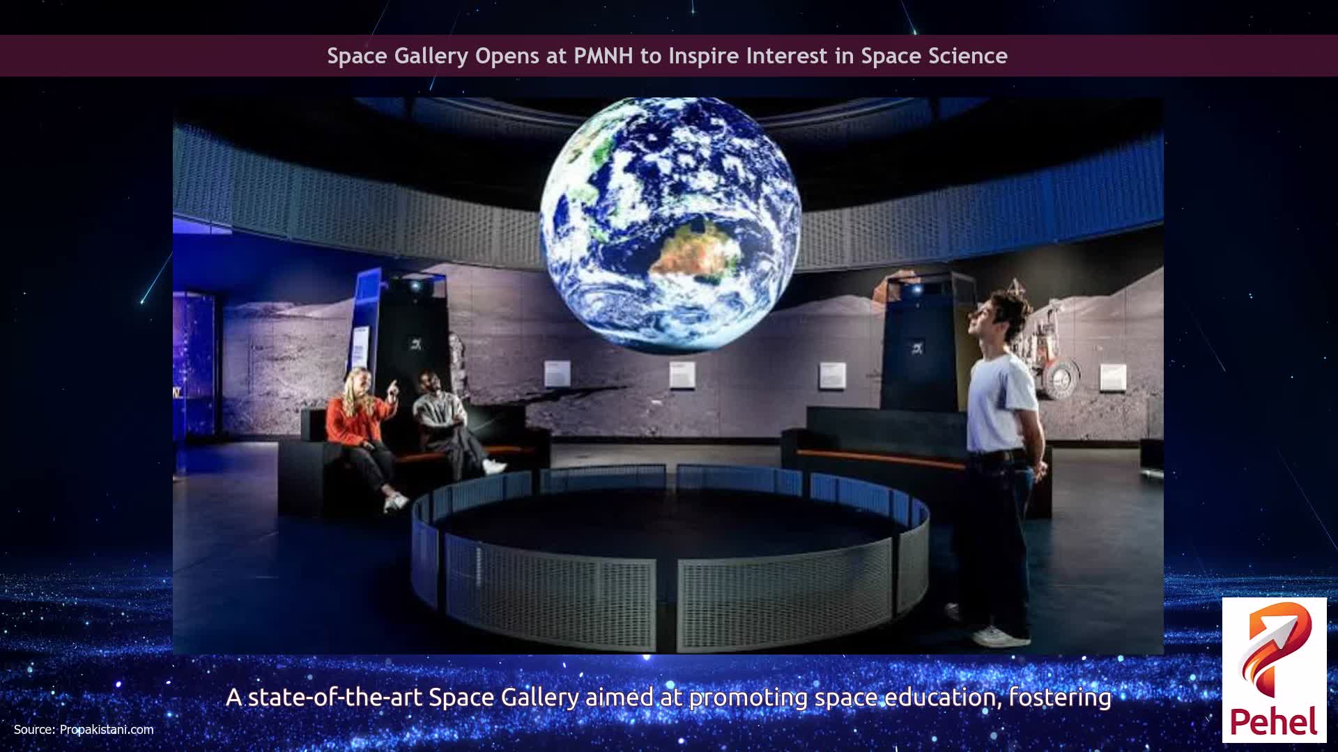 Space Gallery Opens at PMNH to Inspire Interest in Space Science