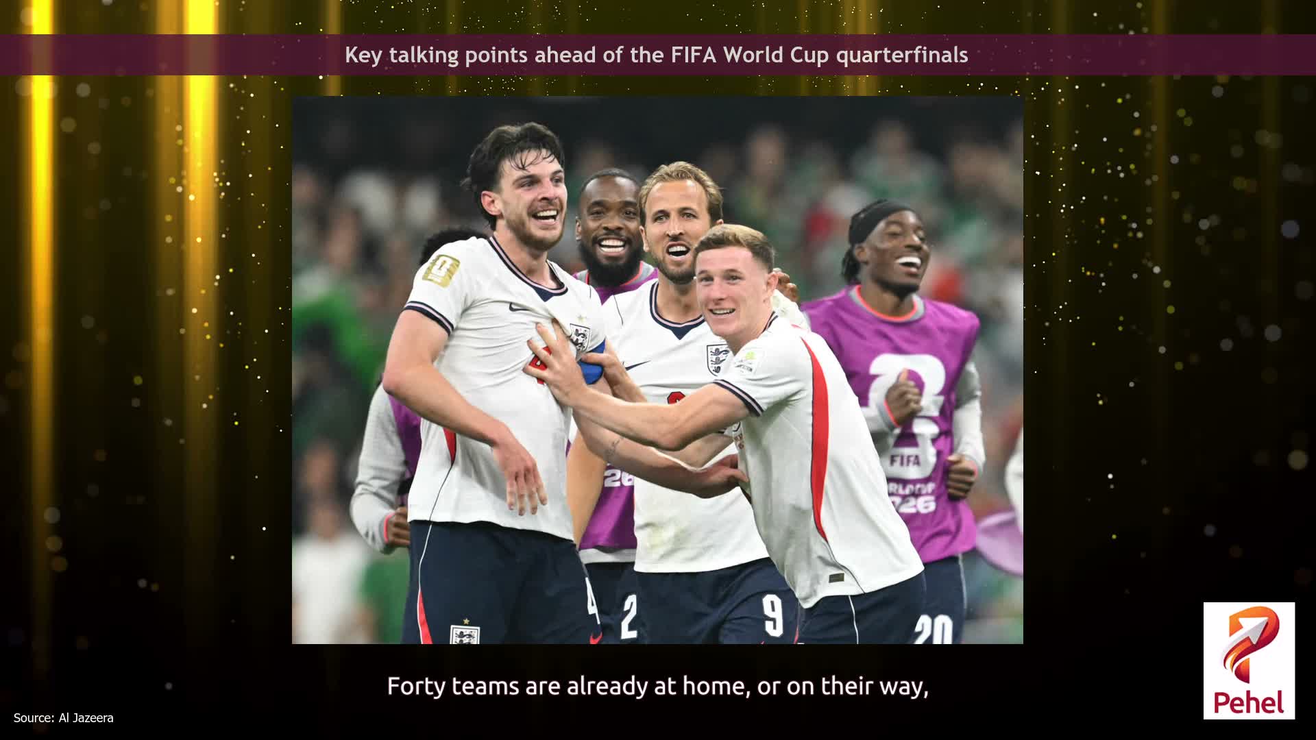 Key talking points ahead of the FIFA World Cup quarterfinals