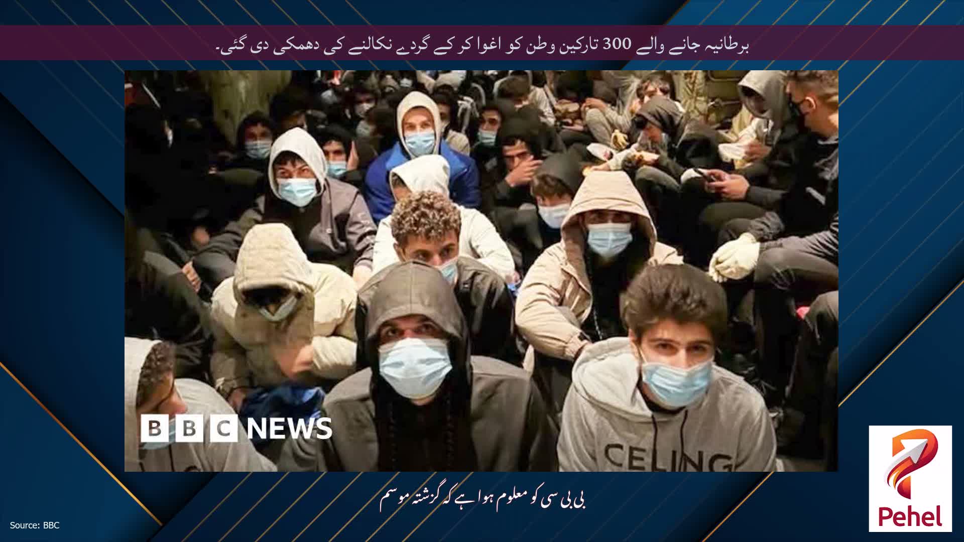 برطانیہ جانے والے 300 تارکین وطن کو اغوا کر کے گردے نکالنے کی دھمکی دی گئی۔