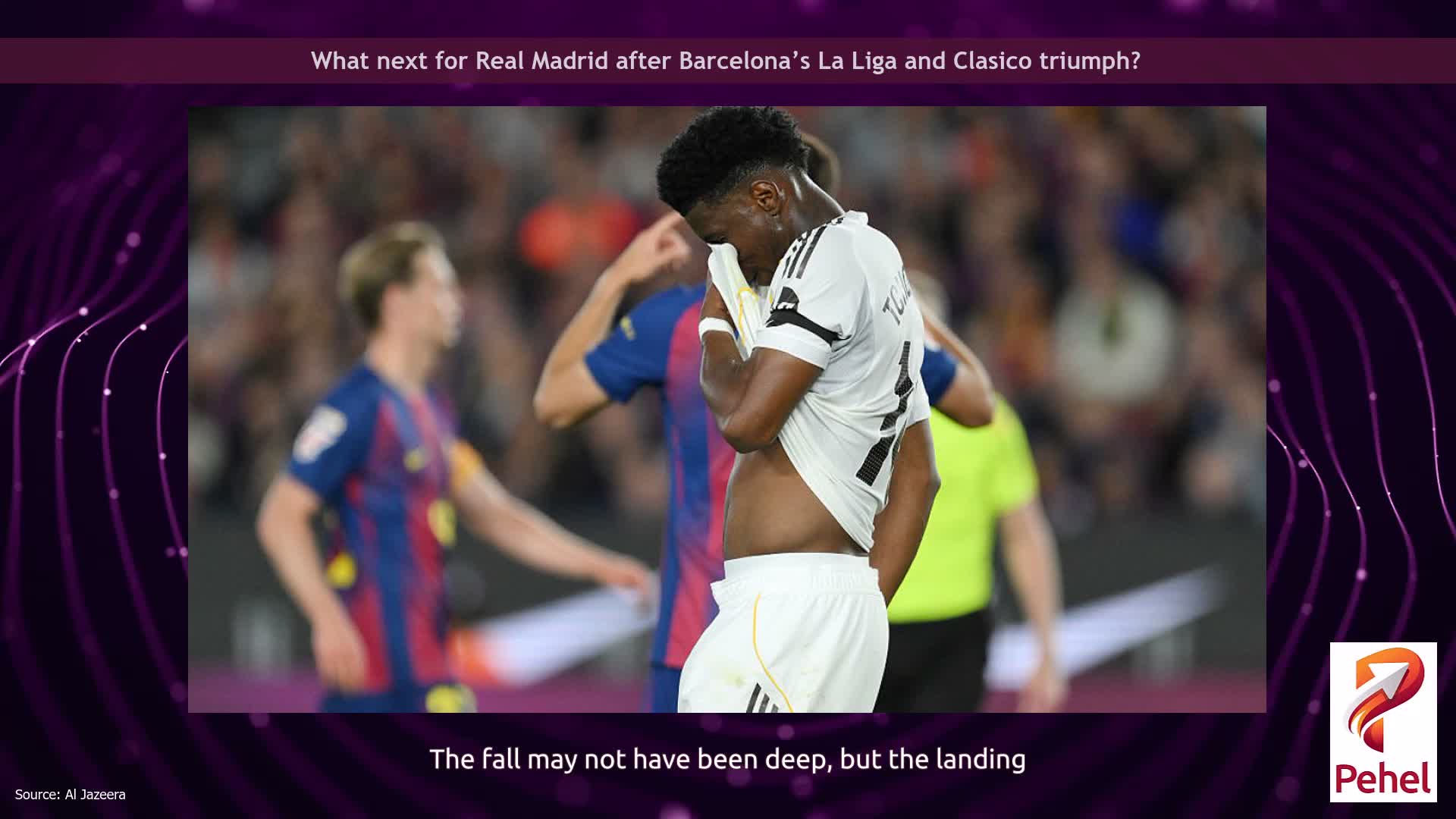 What next for Real Madrid after Barcelona’s La Liga and Clasico triumph?