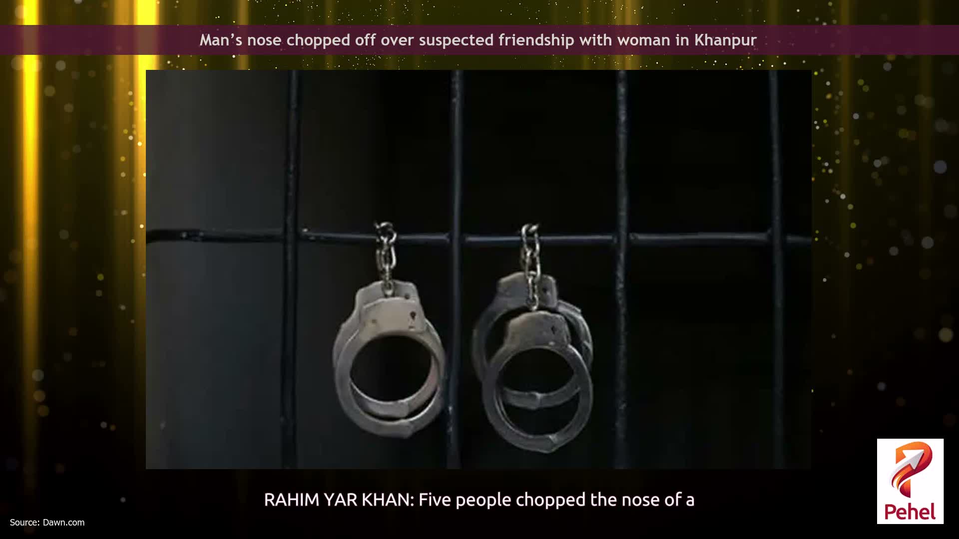 Man’s nose chopped off over suspected friendship with woman in Khanpur