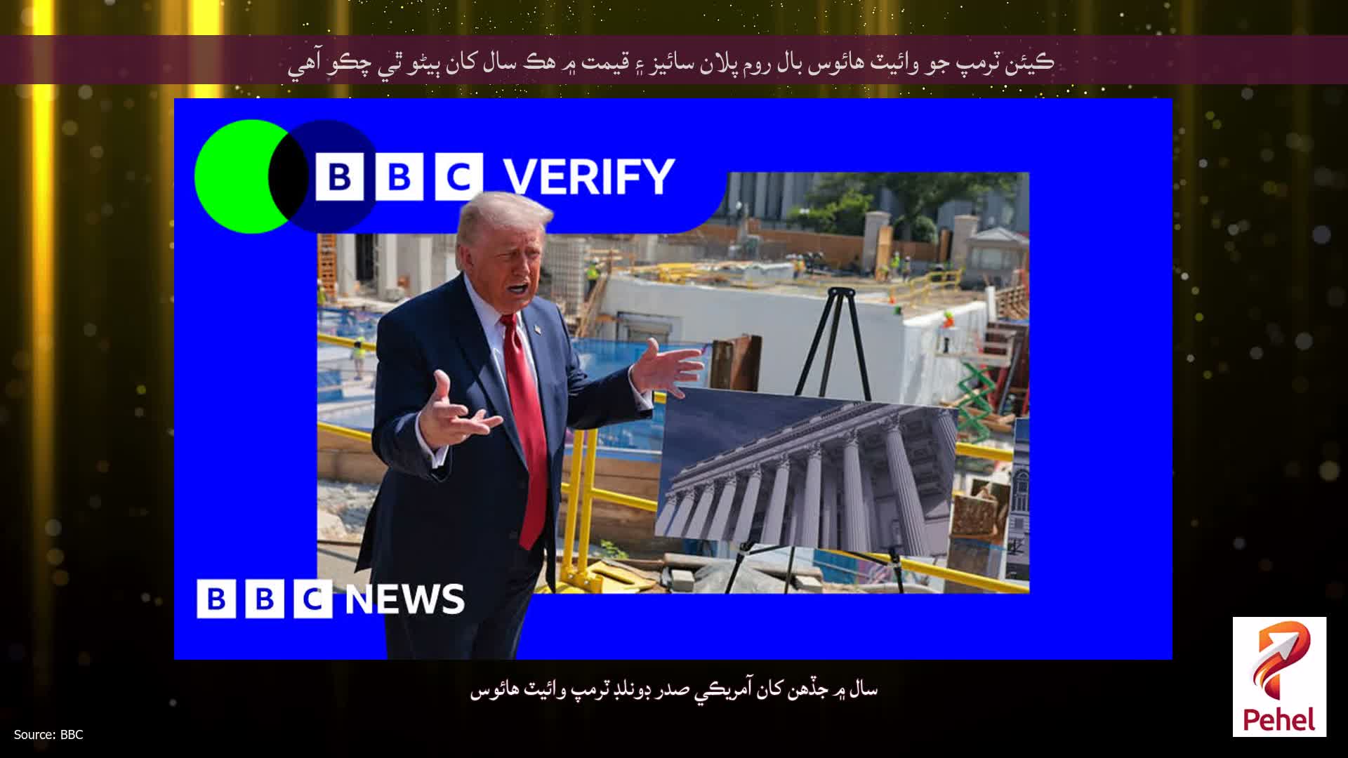 ڪيئن ٽرمپ جو وائيٽ هائوس بال روم پلان سائيز ۽ قيمت ۾ هڪ سال کان ٻيڻو ٿي چڪو آهي