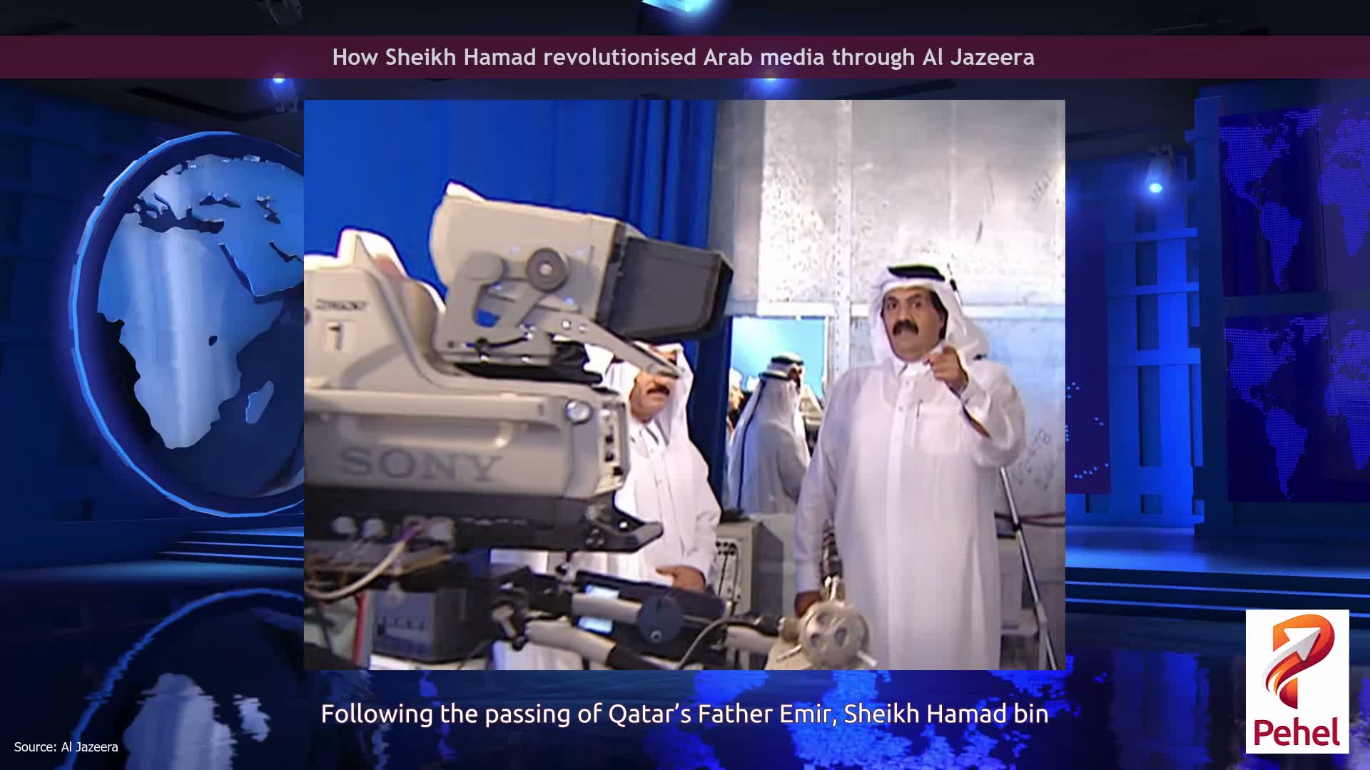 How Sheikh Hamad revolutionised Arab media through Al Jazeera