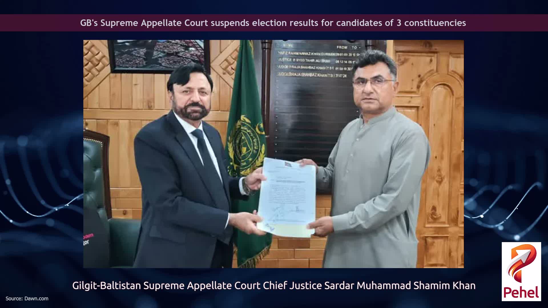 GB's Supreme Appellate Court suspends election results for candidates of 3 constituencies