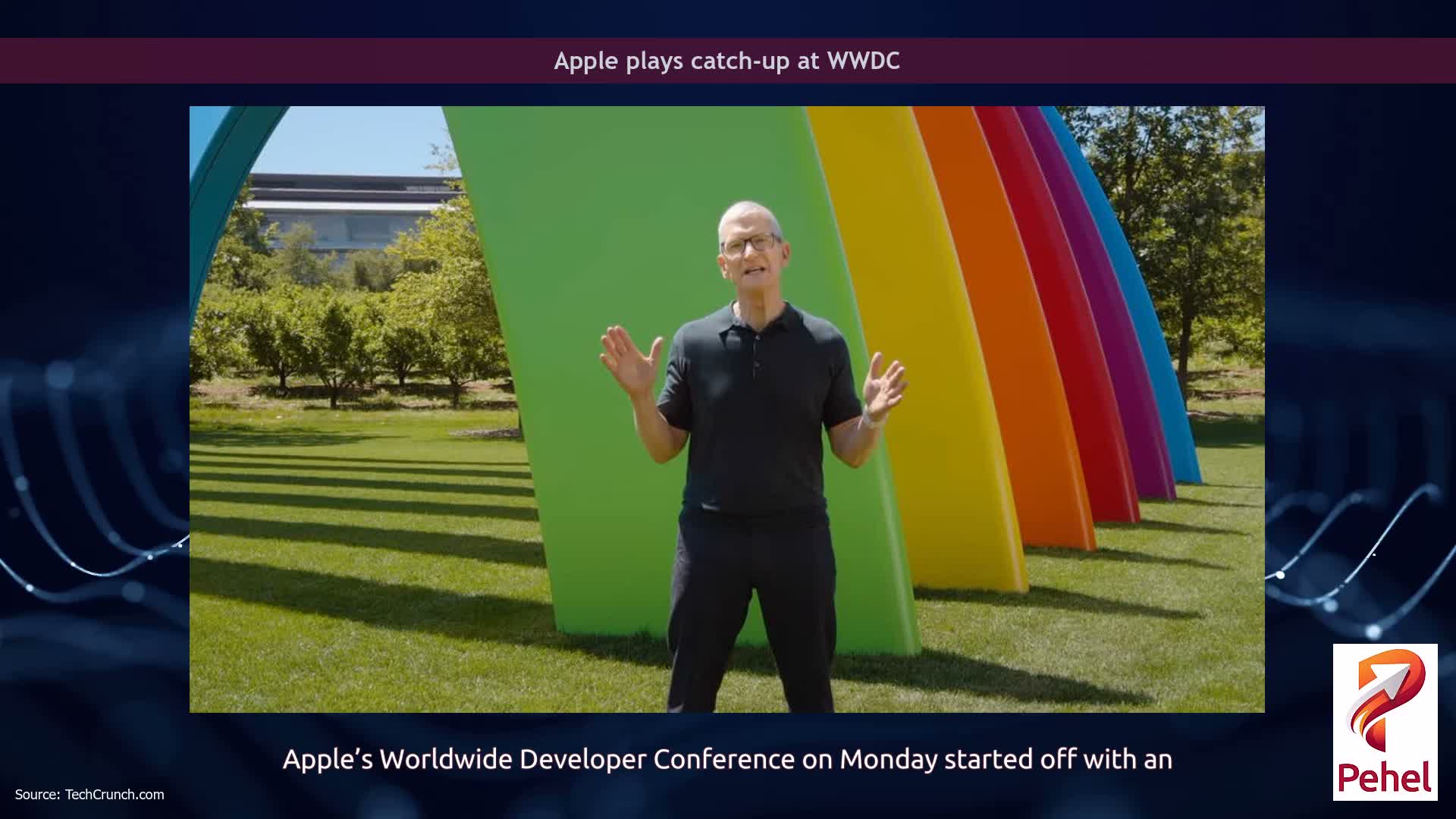 Apple plays catch-up at WWDC