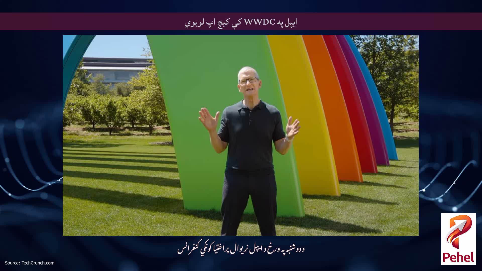 ایپل په WWDC کې کیچ اپ لوبوي