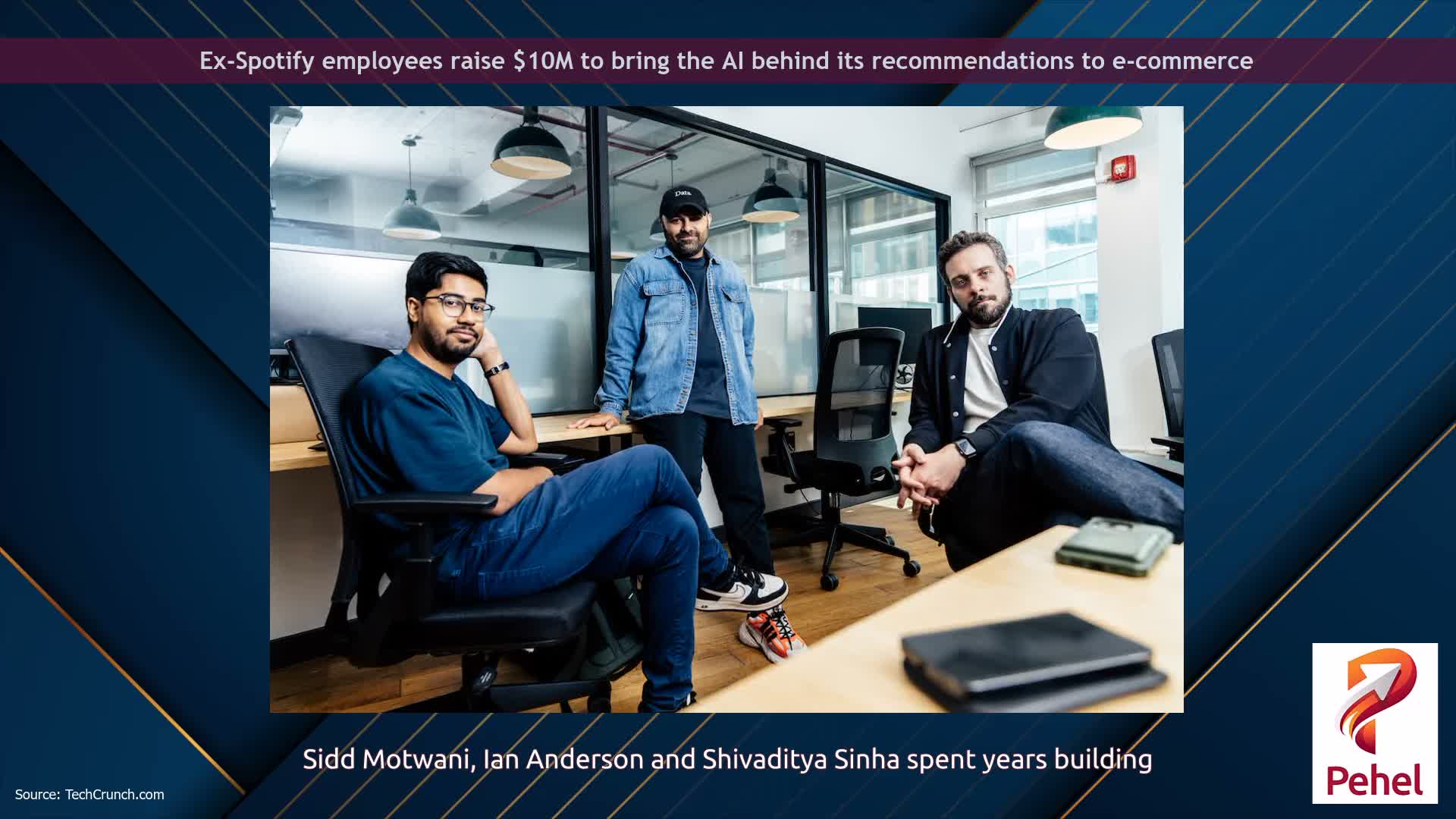Ex-Spotify employees raise $10M to bring the AI behind its recommendations to e-commerce