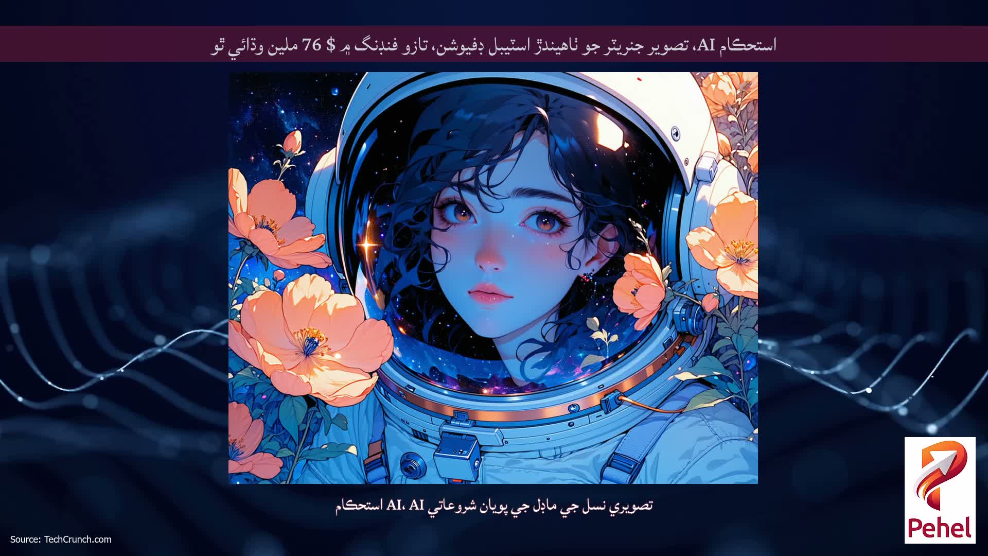 استحڪام AI، تصوير جنريٽر جو ٺاهيندڙ اسٽيبل ڊفيوشن، تازو فنڊنگ ۾ $ 76 ملين وڌائي ٿو