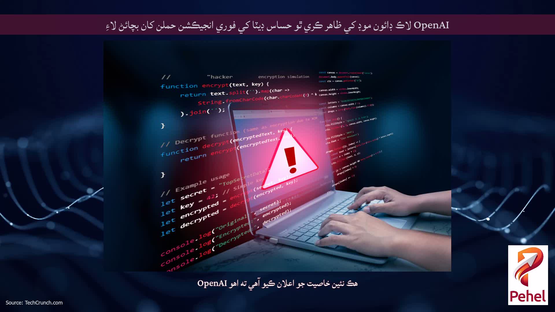 OpenAI لاڪ ڊائون موڊ کي ظاهر ڪري ٿو حساس ڊيٽا کي فوري انجيڪشن حملن کان بچائڻ لاءِ