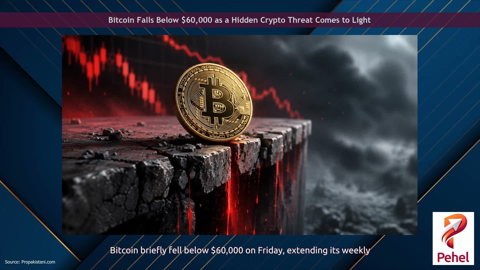 Bitcoin Falls Below $60,000 as a Hidden Crypto Threat Comes to Light
