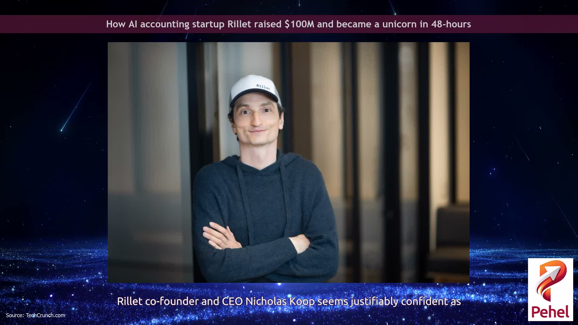 How AI accounting startup Rillet raised $100M and became a unicorn in 48-hours