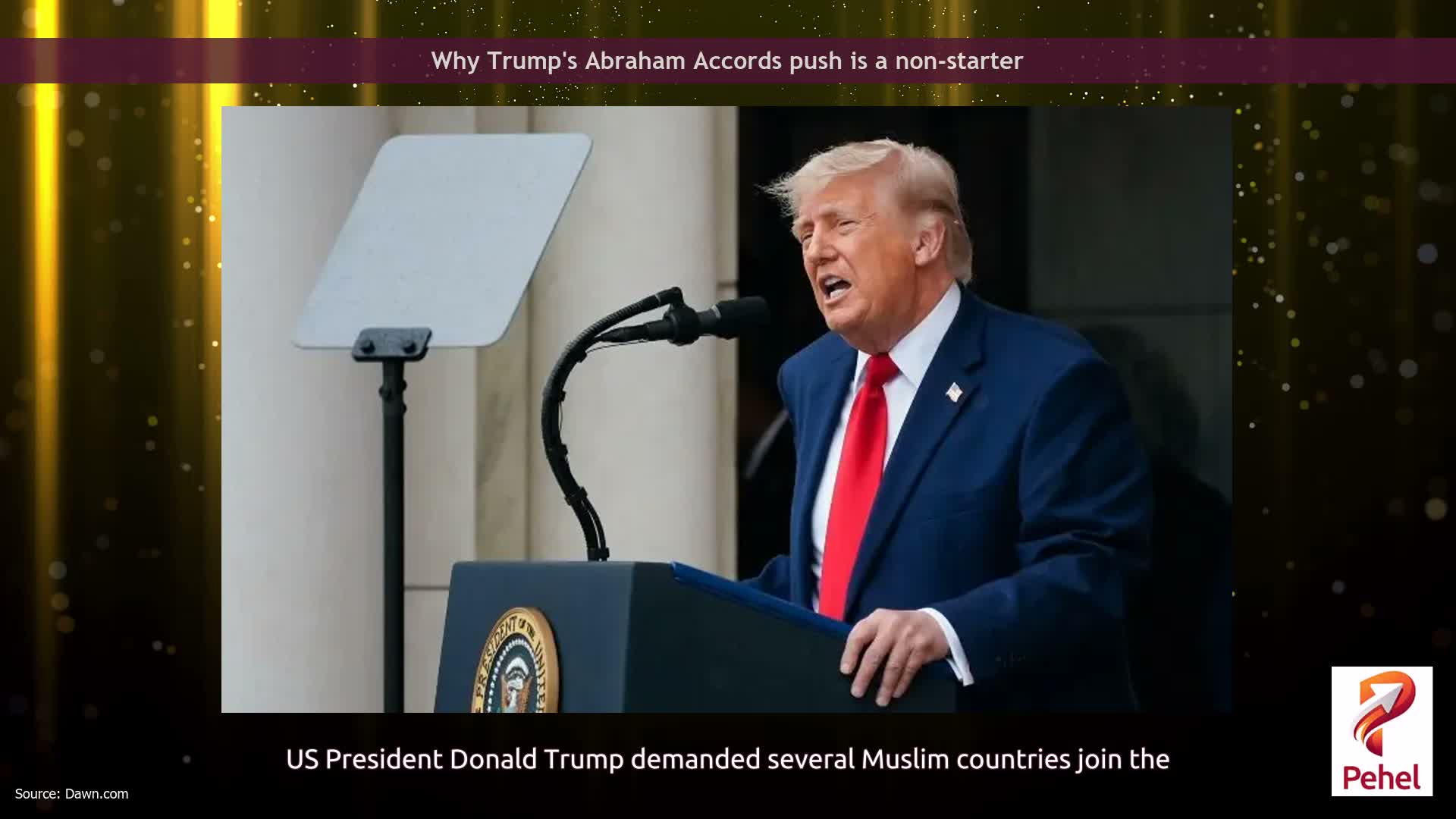 Why Trump's Abraham Accords push is a non-starter