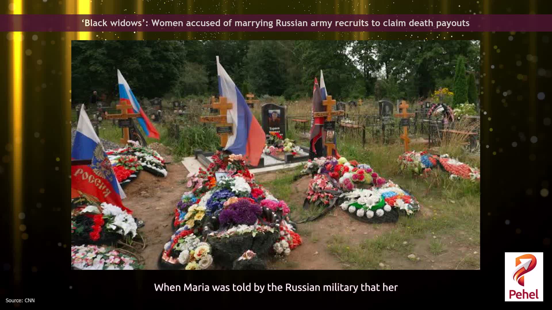 ‘Black widows’: Women accused of marrying Russian army recruits to claim death payouts