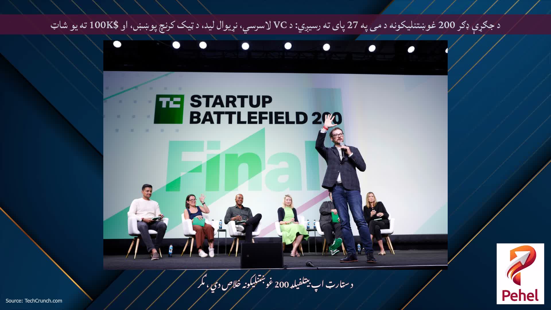 د جګړې ډګر 200 غوښتنلیکونه د می په 27 پای ته رسیږي: د VC لاسرسي، نړیوال لید، د ټیک کرنچ پوښښ، او $100K ته یو شاټ