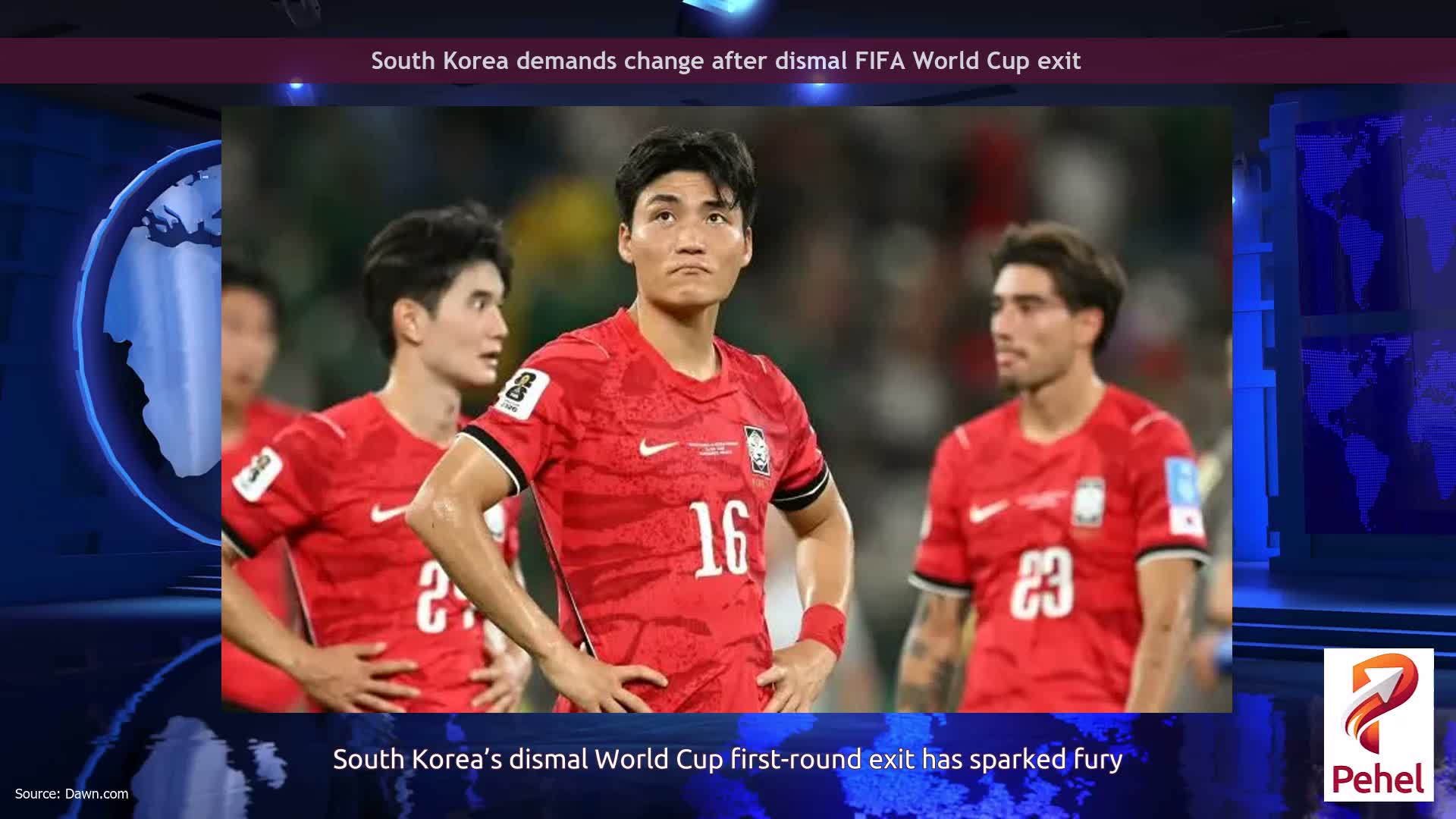 South Korea demands change after dismal FIFA World Cup exit