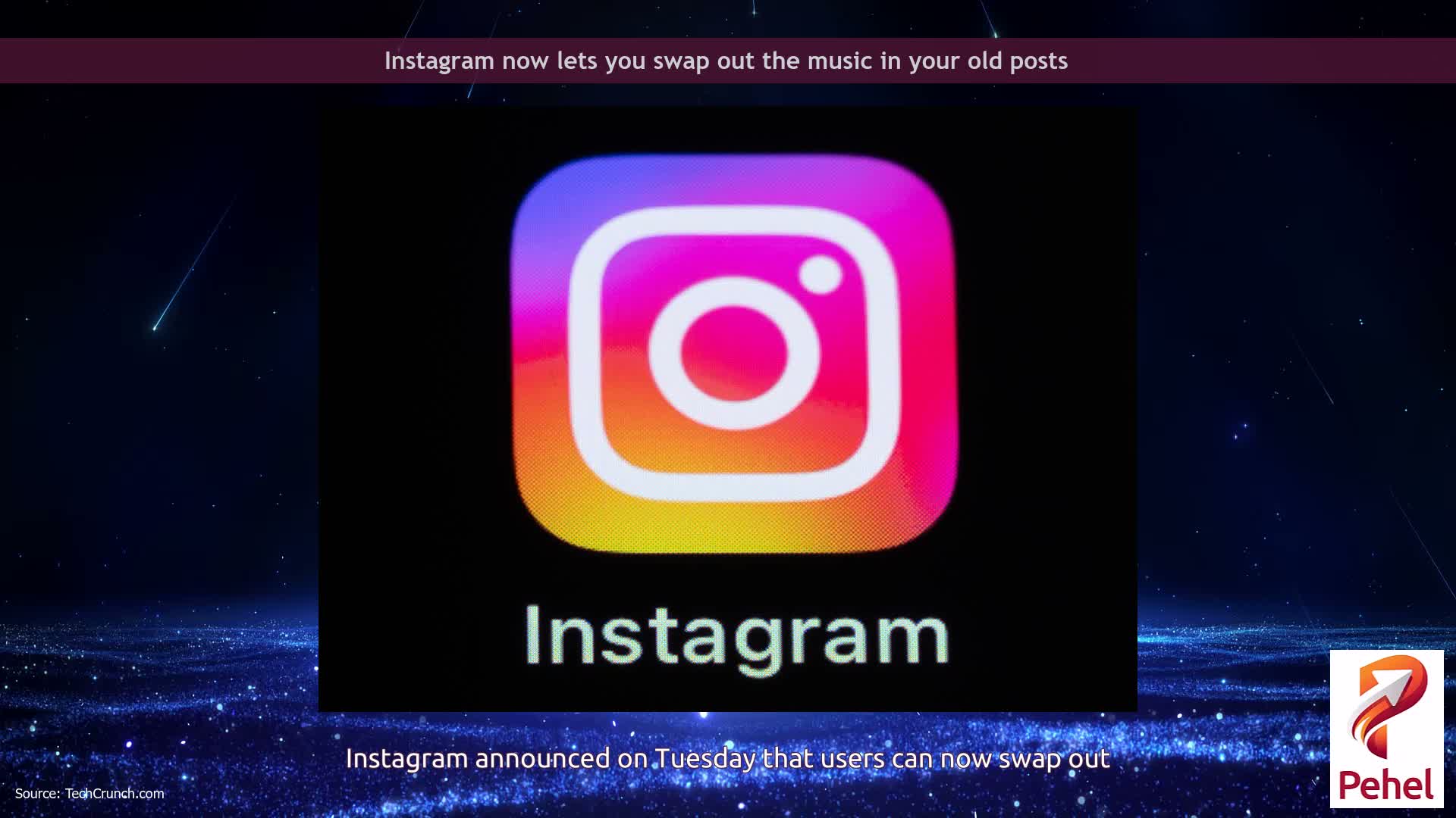 Instagram now lets you swap out the music in your old posts