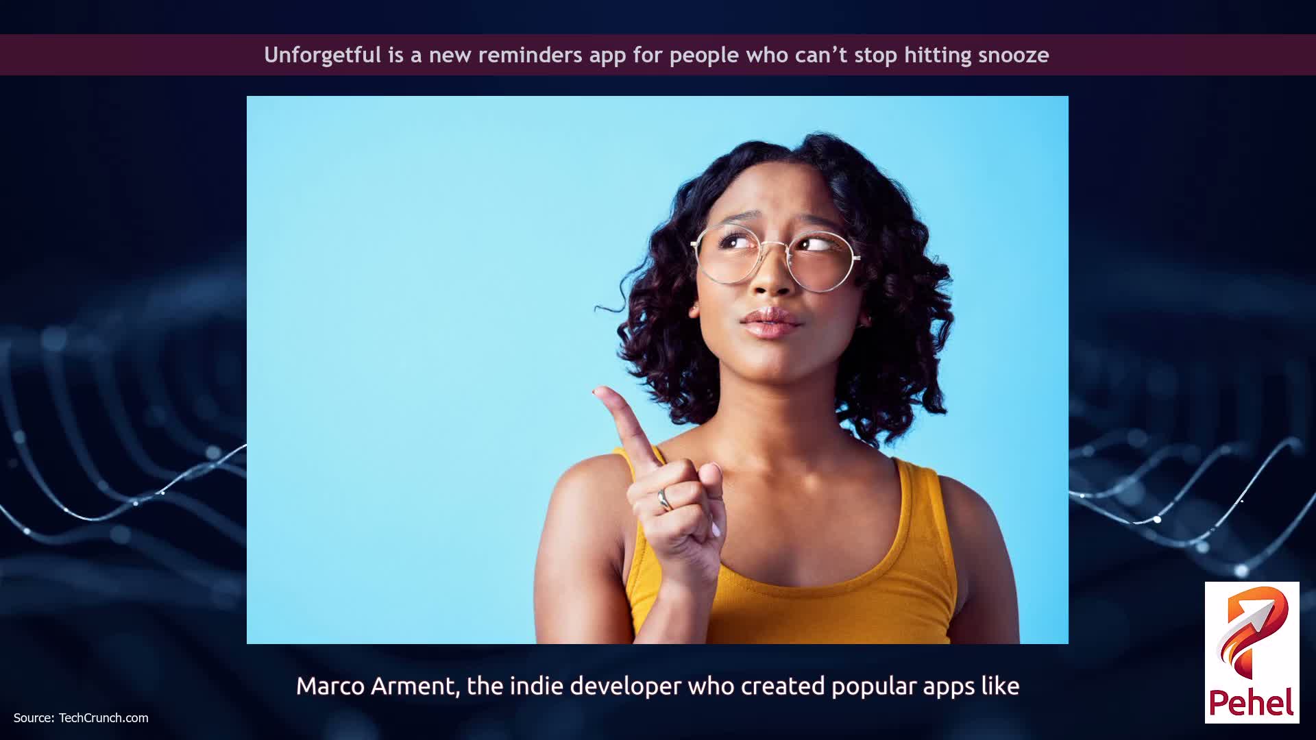 Unforgetful is a new reminders app for people who can’t stop hitting snooze