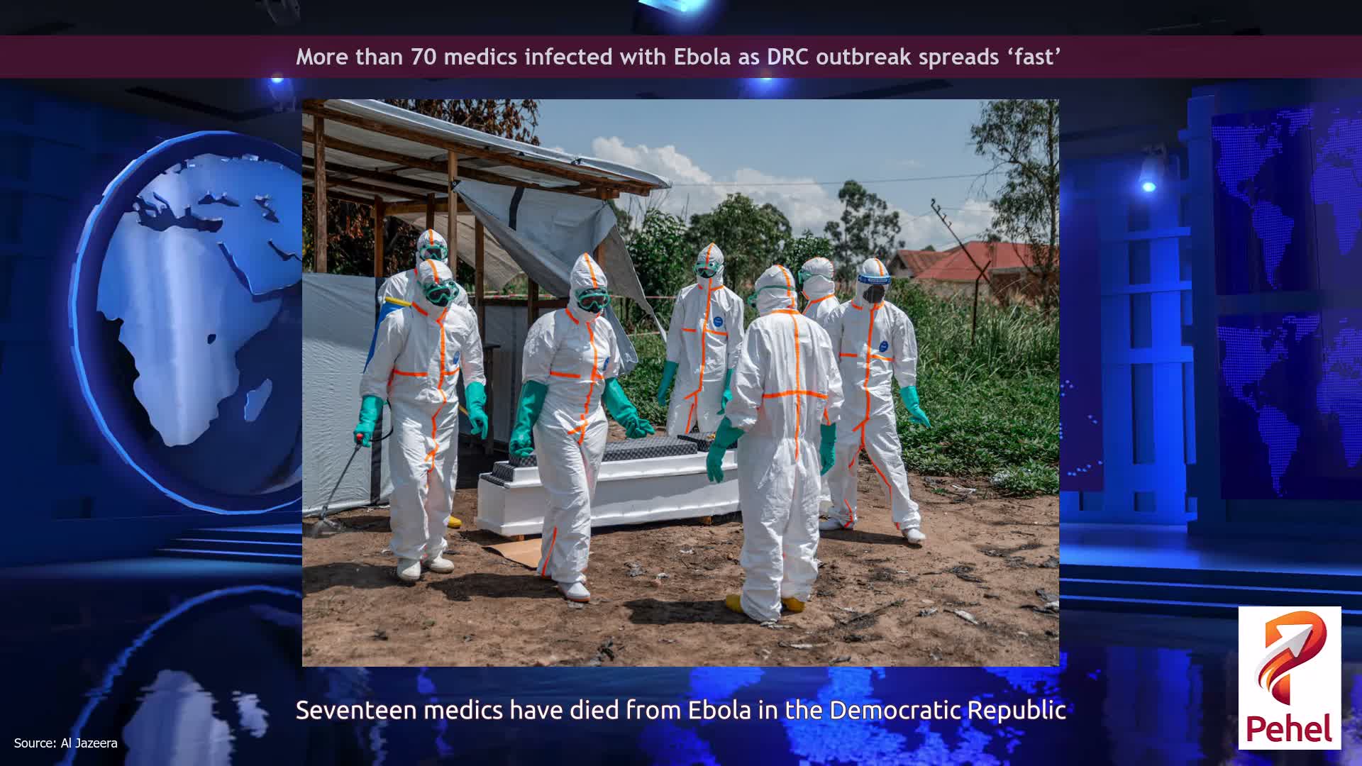 More than 70 medics infected with Ebola as DRC outbreak spreads ‘fast’