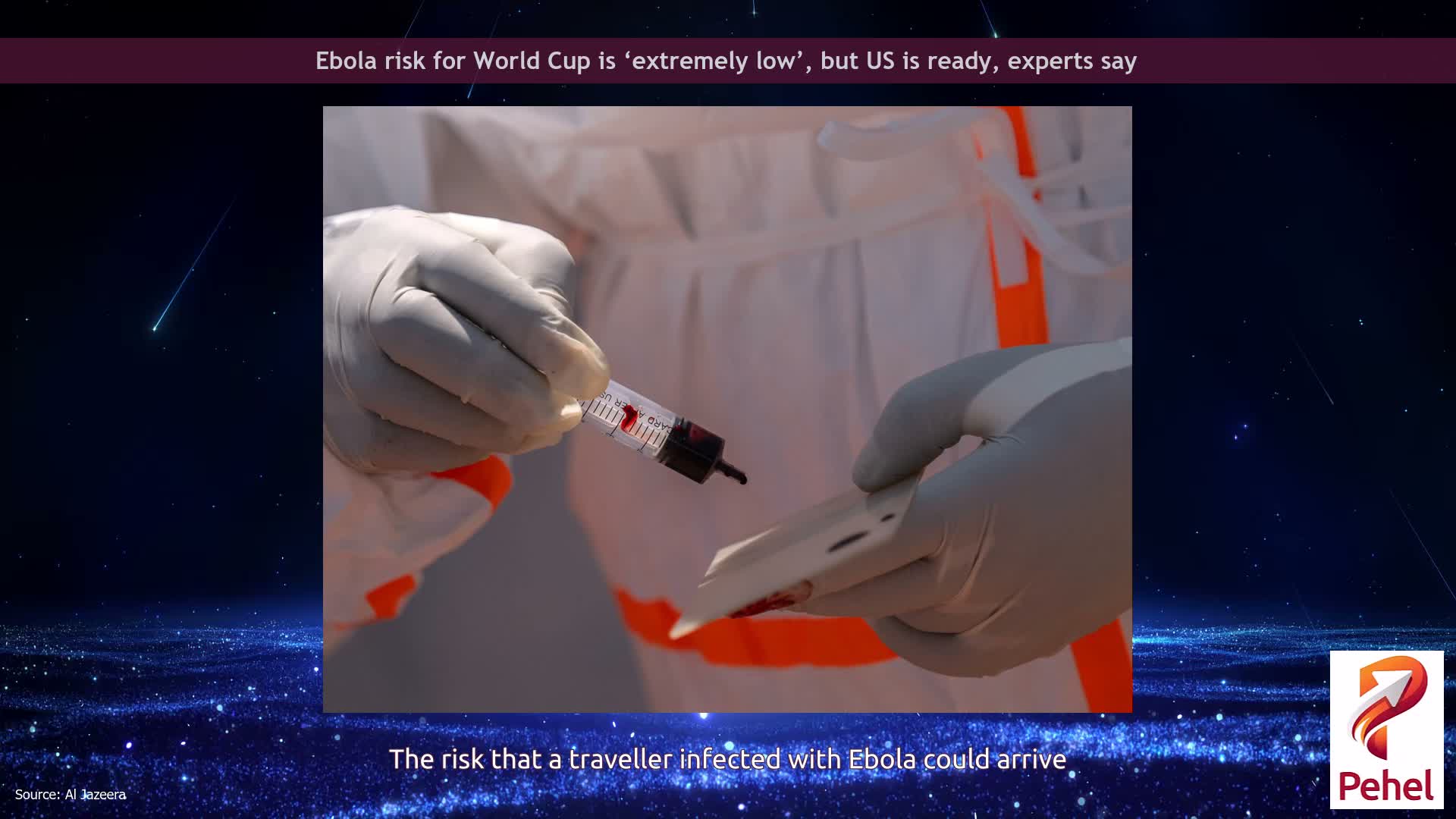 Ebola risk for World Cup is ‘extremely low’, but US is ready, experts say