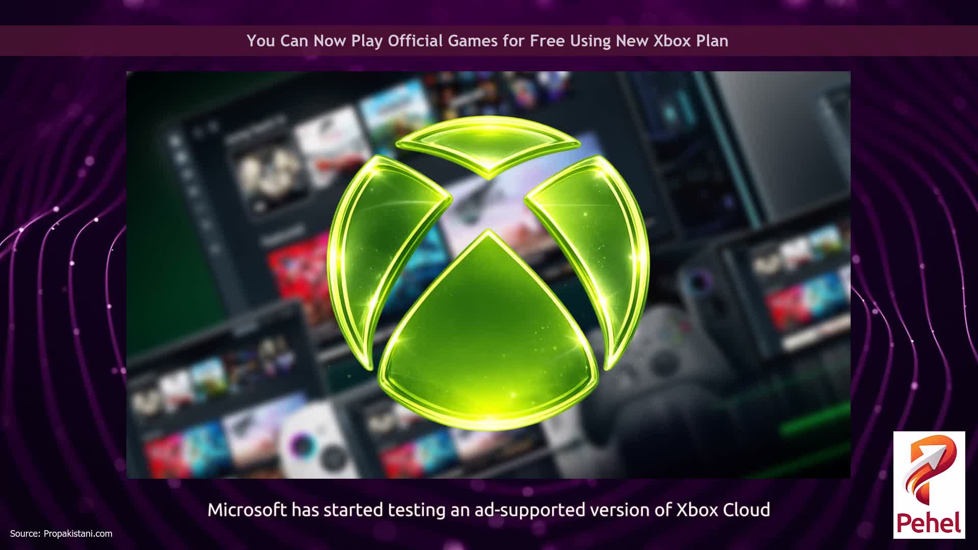 You Can Now Play Official Games for Free Using New Xbox Plan