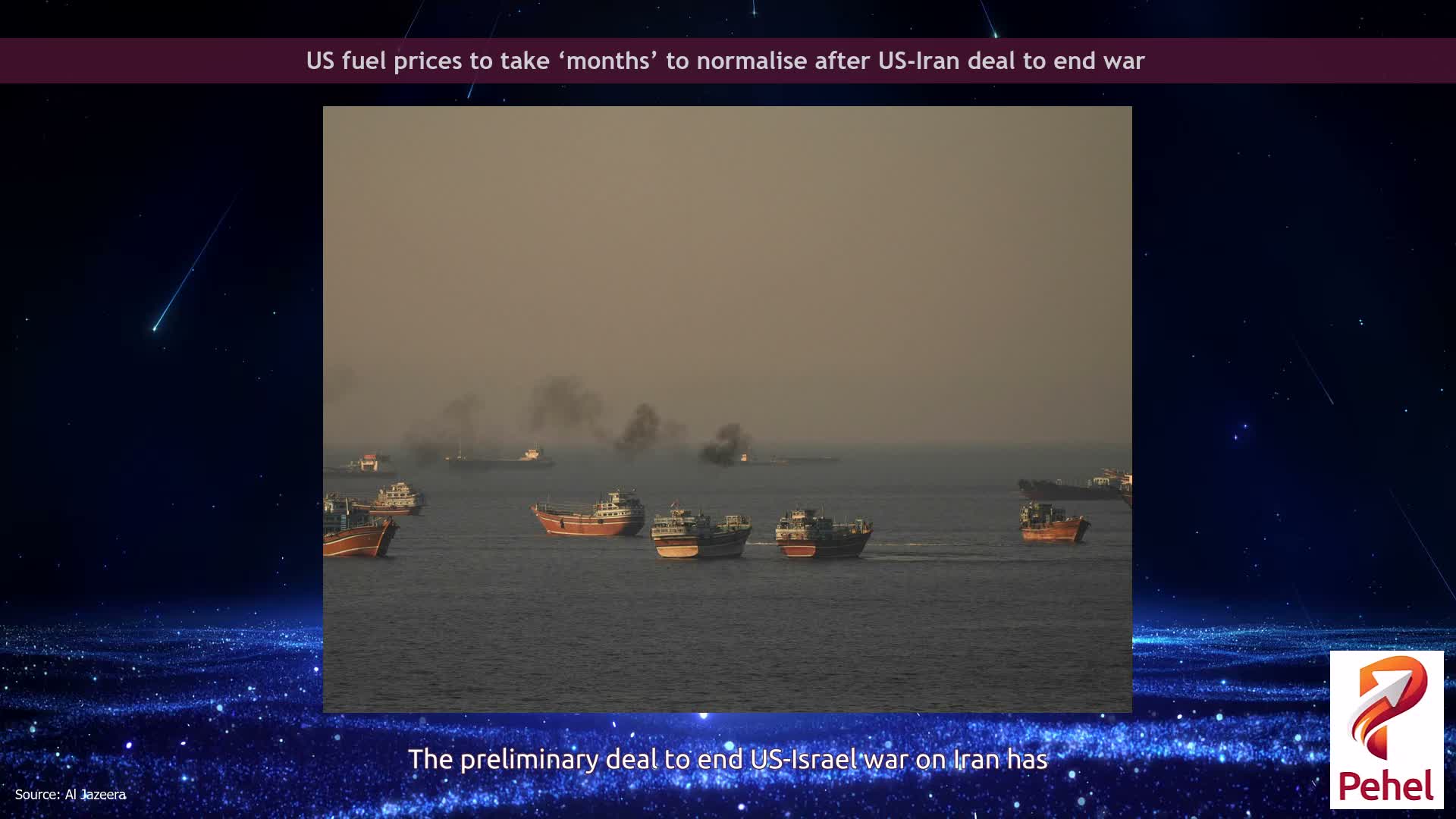 US fuel prices to take ‘months’ to normalise after US-Iran deal to end war