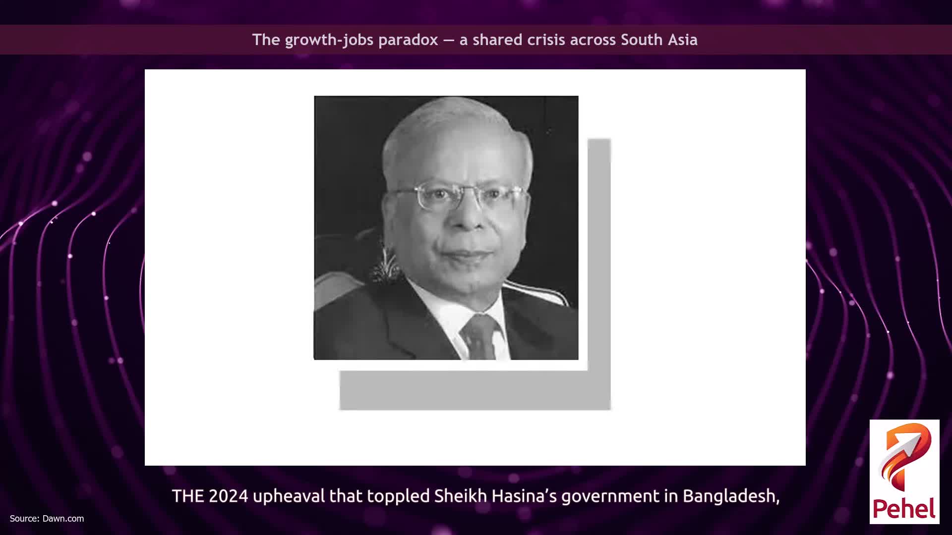 The growth-jobs paradox — a shared crisis across South Asia