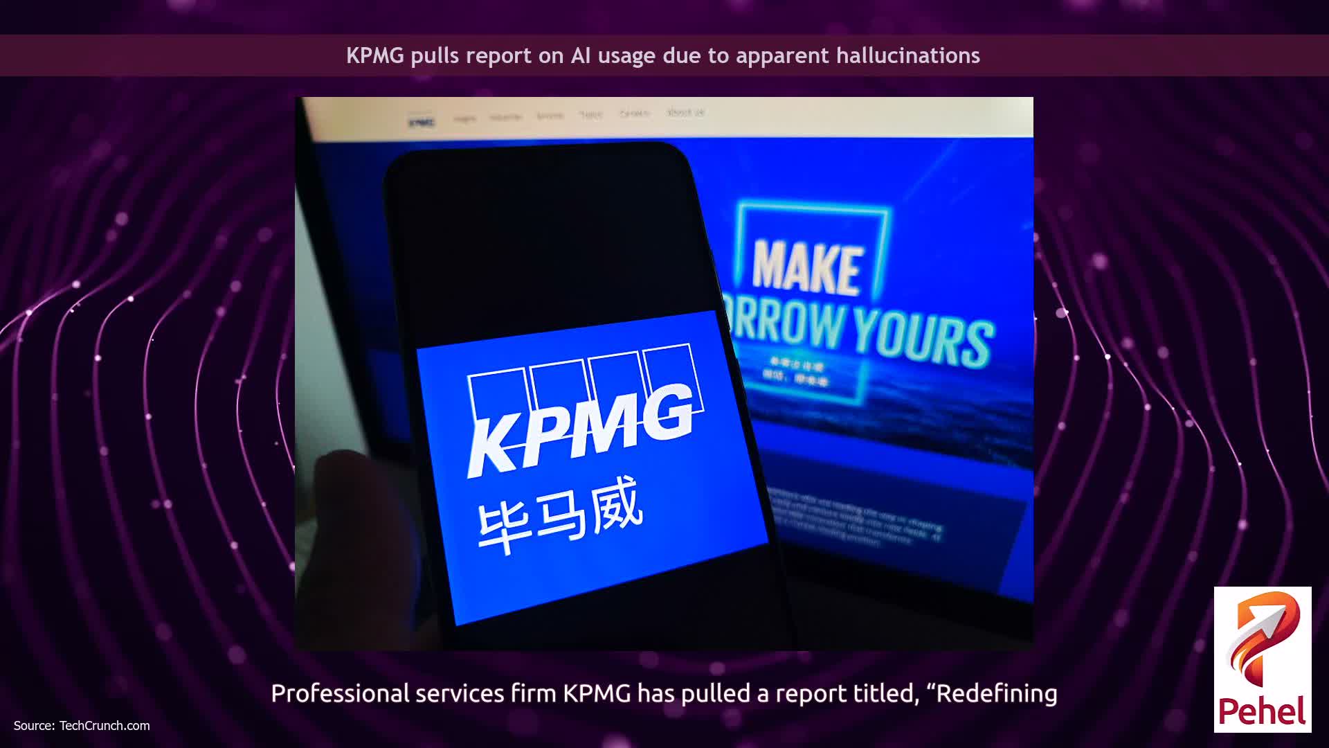 KPMG pulls report on AI usage due to apparent hallucinations
