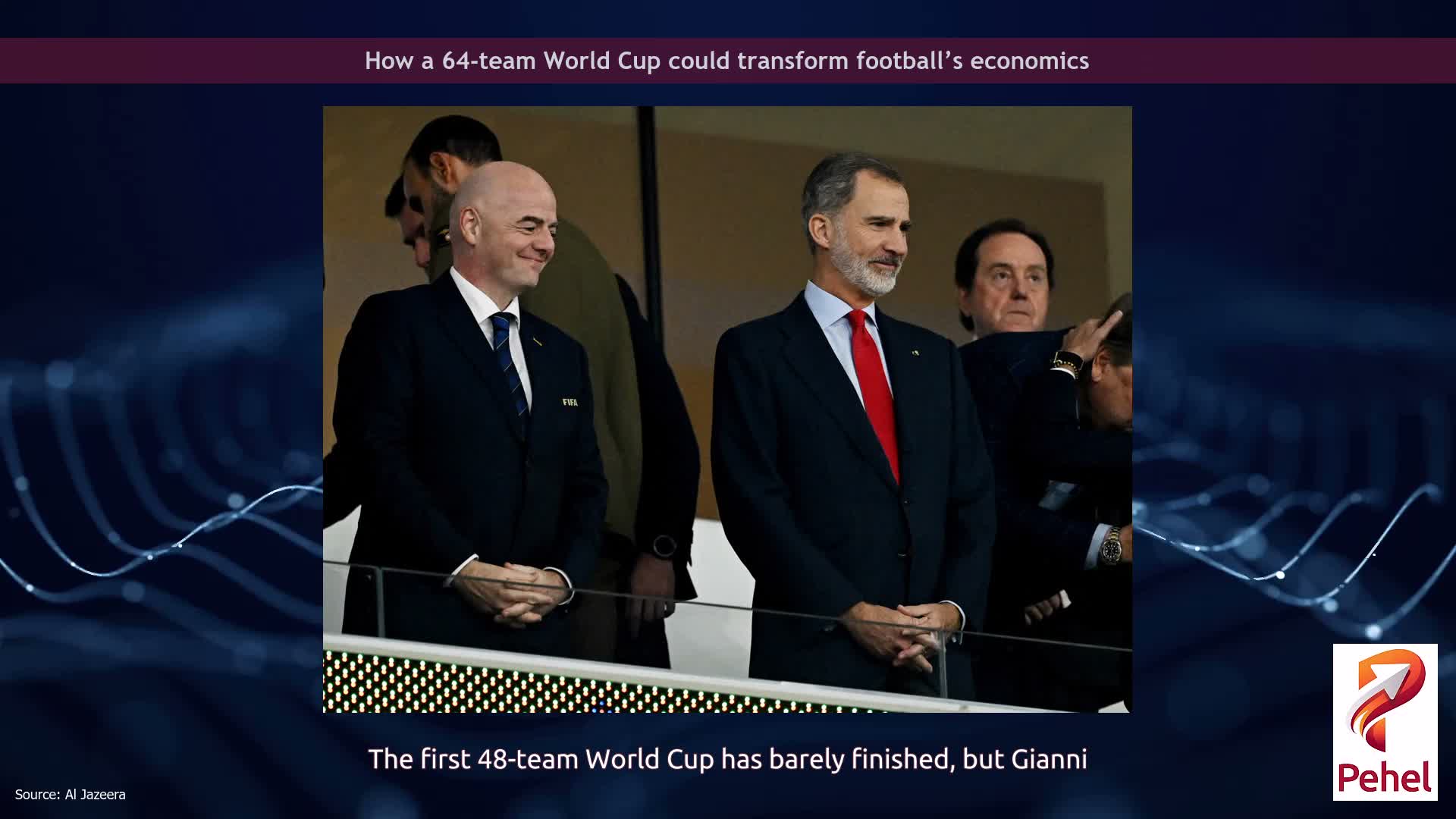 How a 64-team World Cup could transform football’s economics