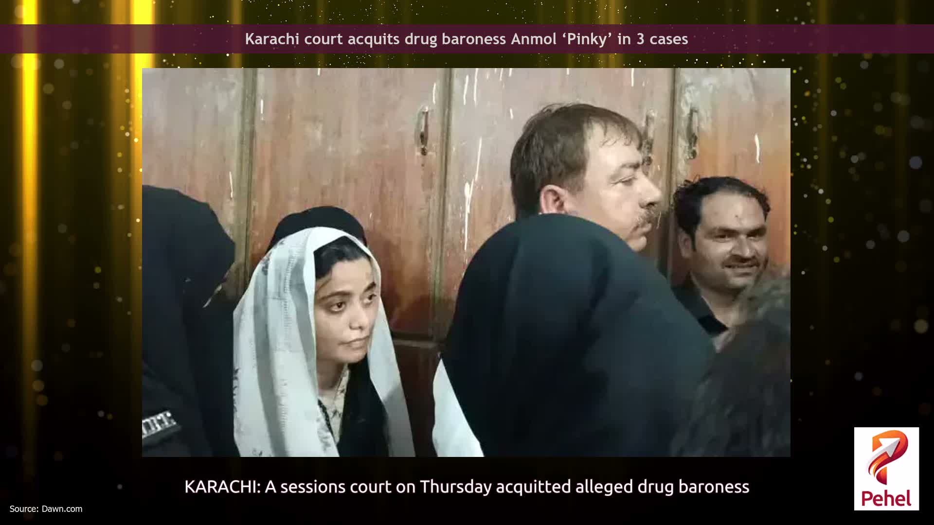 Karachi court acquits drug baroness Anmol ‘Pinky’ in 3 cases