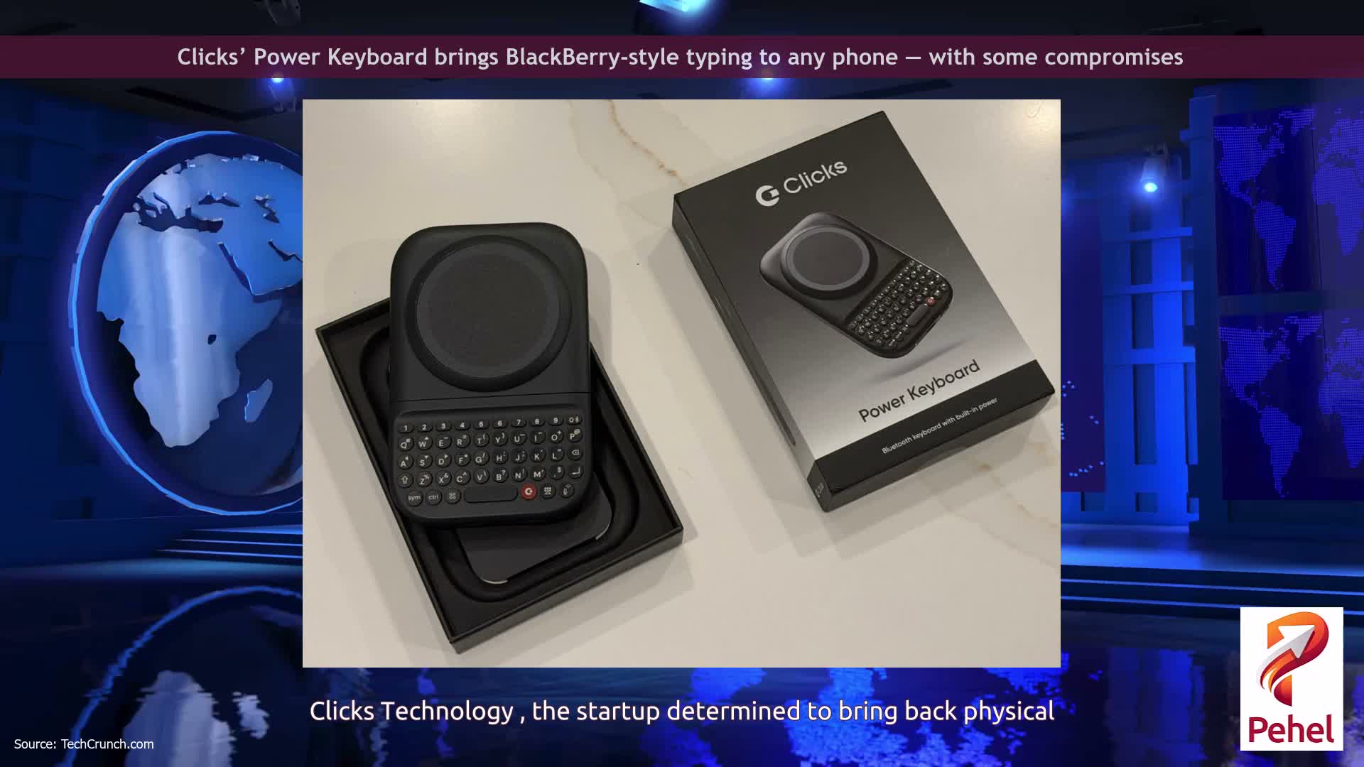 Clicks’ Power Keyboard brings BlackBerry-style typing to any phone — with some compromises