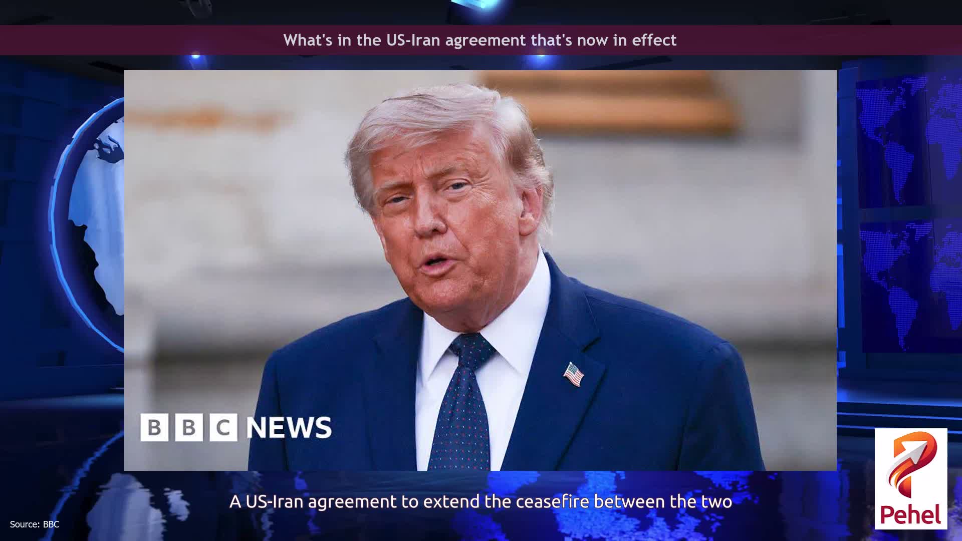 What's in the US-Iran agreement that's now in effect