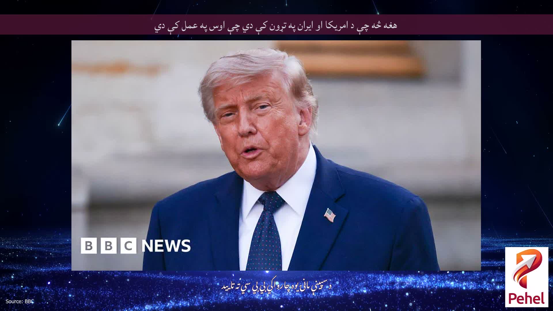 هغه څه چې د امریکا او ایران په تړون کې دي چې اوس په عمل کې دي
