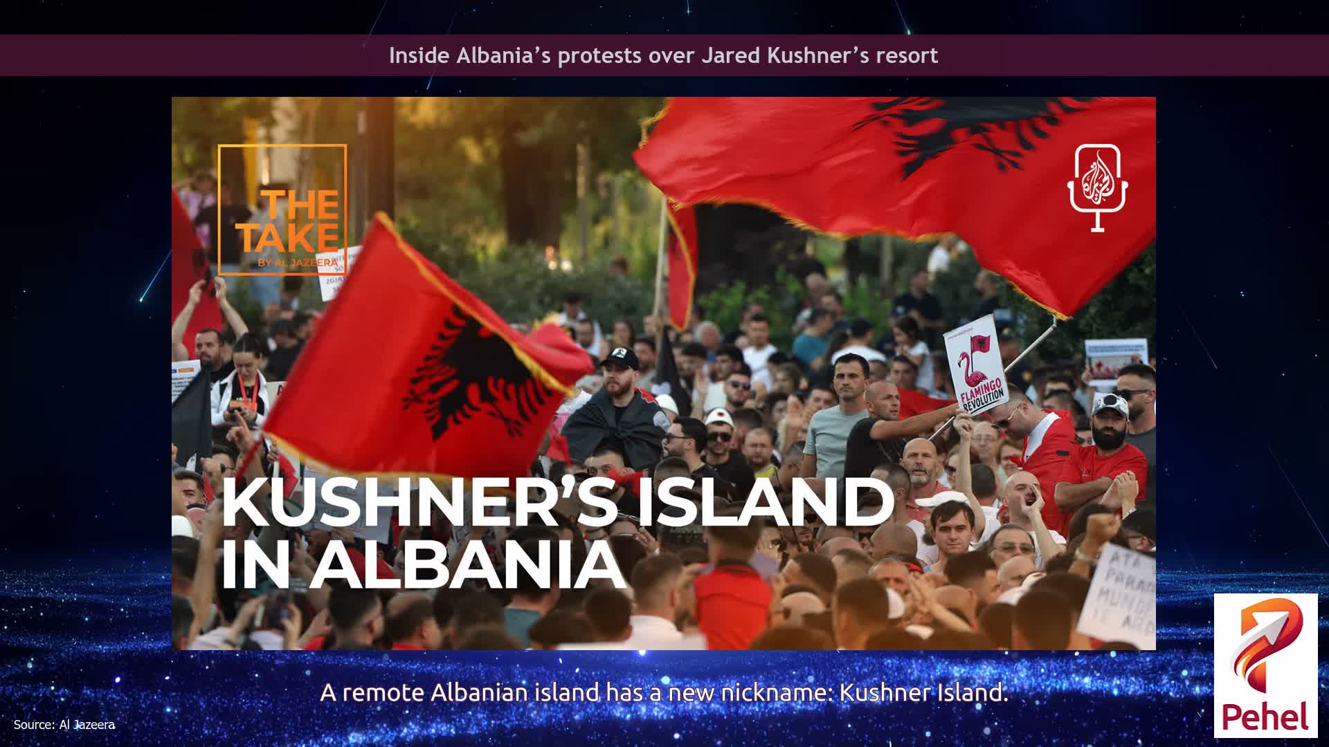 Inside Albania’s protests over Jared Kushner’s resort