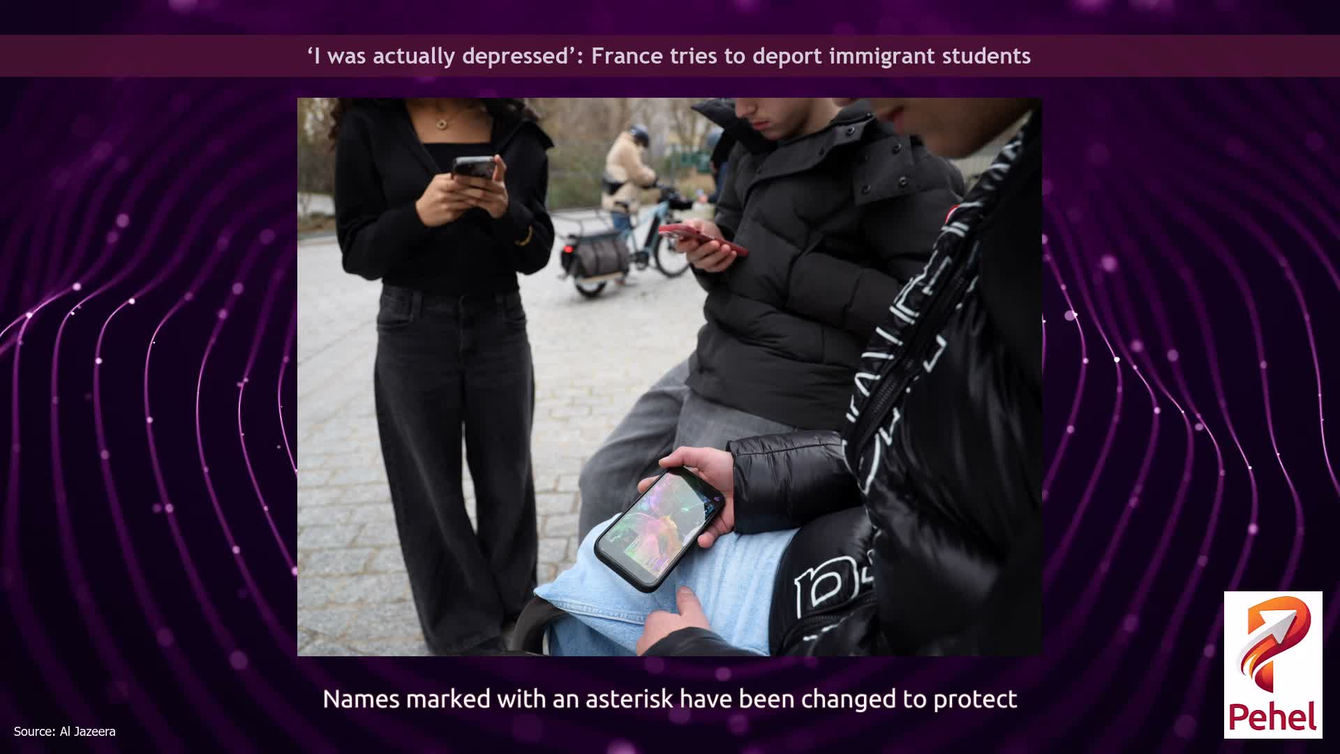 ‘I was actually depressed’: France tries to deport immigrant students