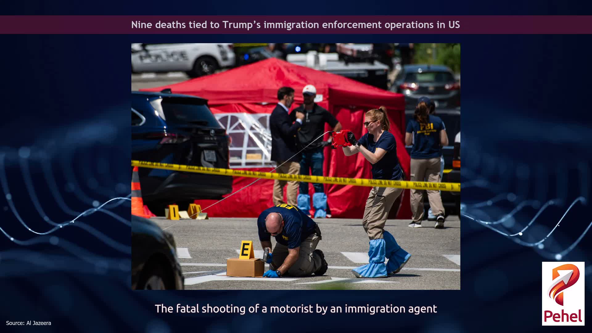 Nine deaths tied to Trump’s immigration enforcement operations in US