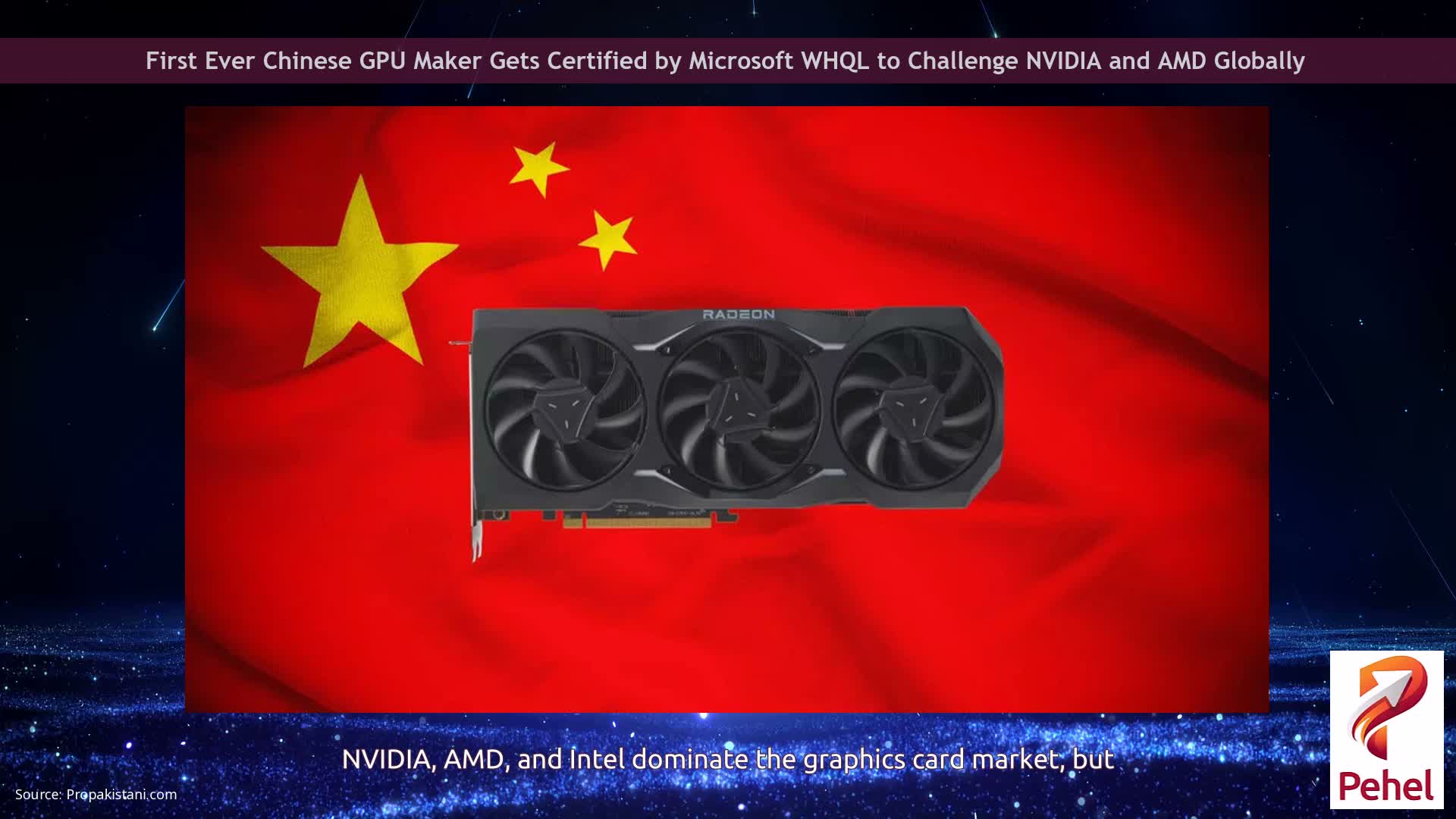 First Ever Chinese GPU Maker Gets Certified by Microsoft WHQL to Challenge NVIDIA and AMD Globally