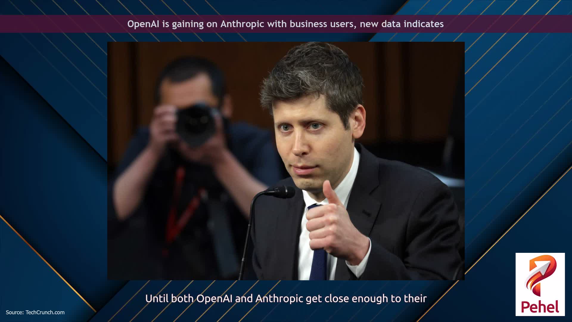 OpenAI is gaining on Anthropic with business users, new data indicates