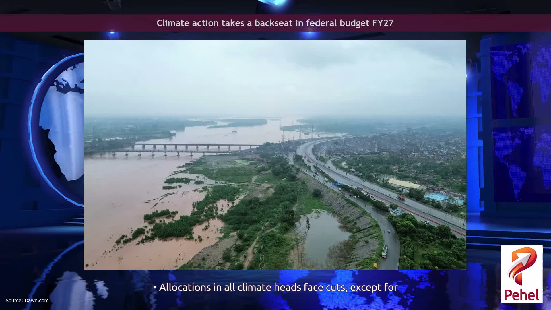 Climate action takes a backseat in federal budget FY27