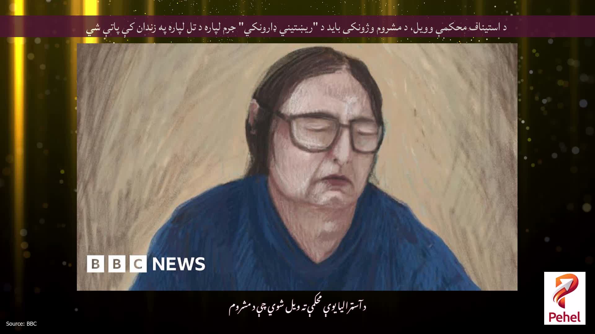 د استیناف محکمې وویل، د مشروم وژونکی باید د "ریښتیني ډارونکي" جرم لپاره د تل لپاره په زندان کې پاتې شي