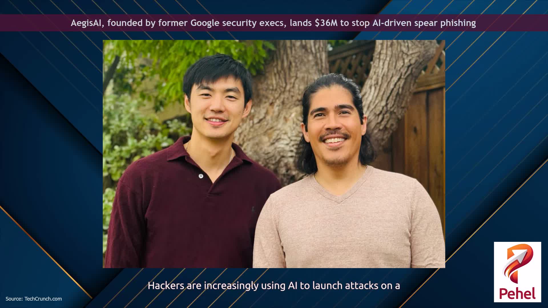 AegisAI, founded by former Google security execs, lands $36M to stop AI-driven spear phishing