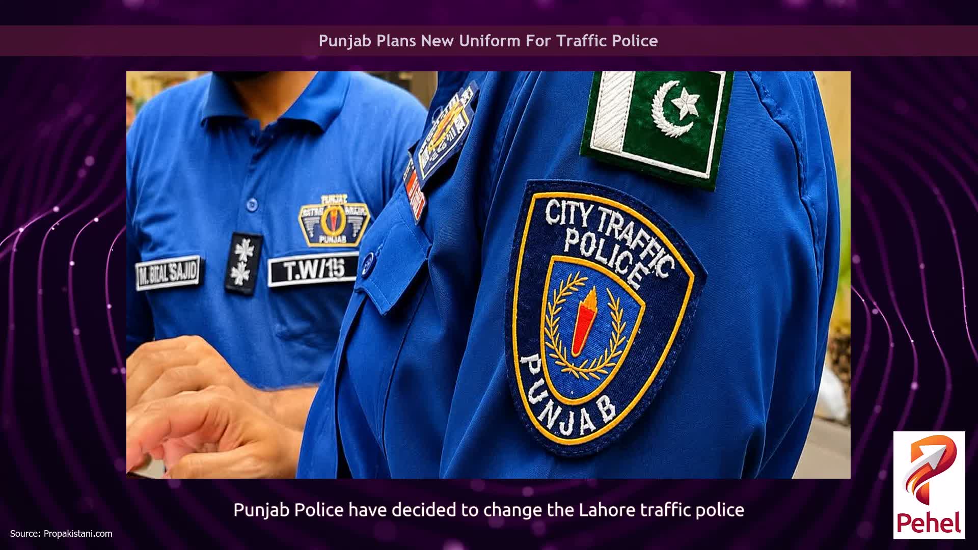 Punjab Plans New Uniform For Traffic Police