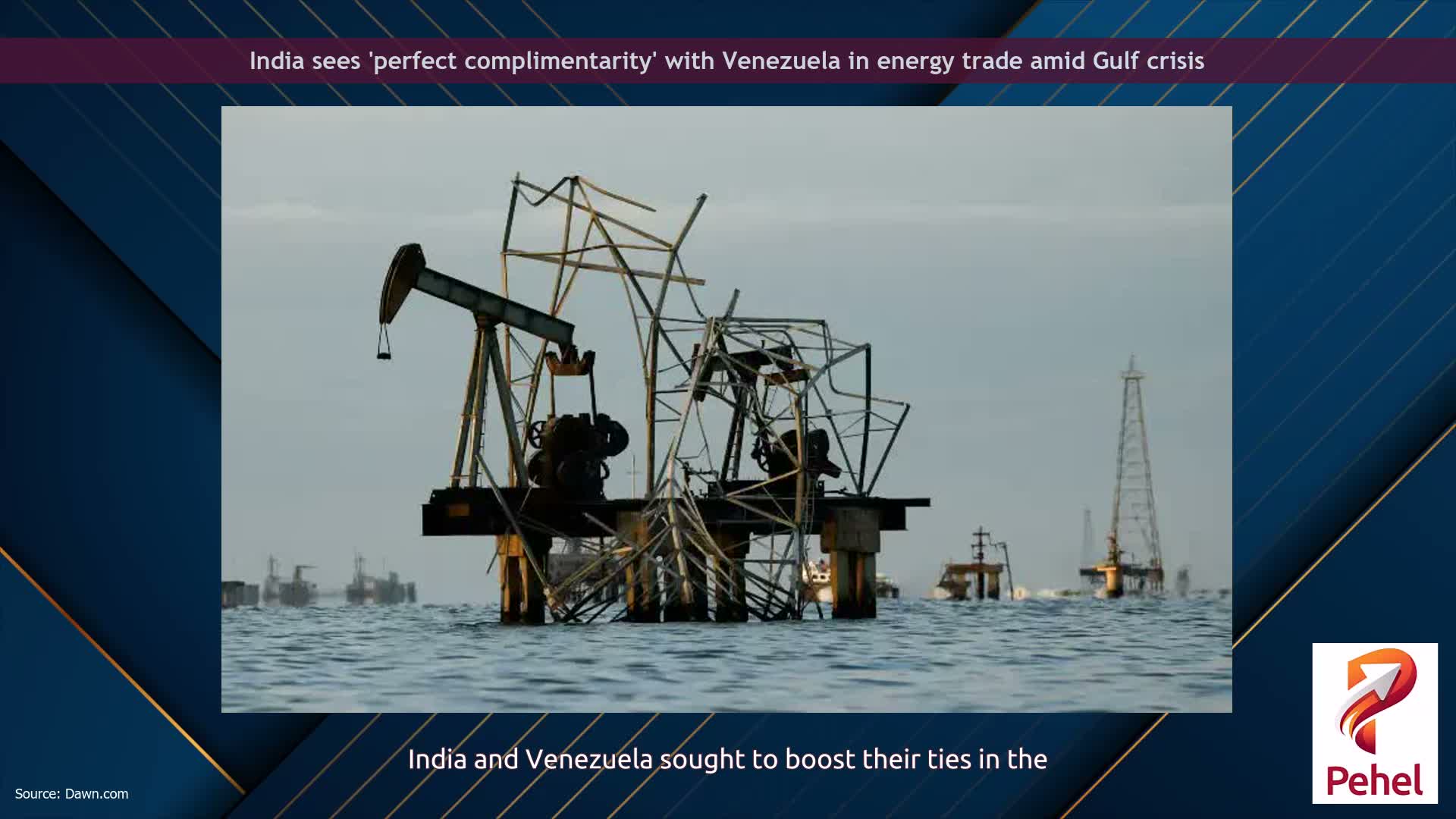 India sees 'perfect complimentarity' with Venezuela in energy trade amid Gulf crisis
