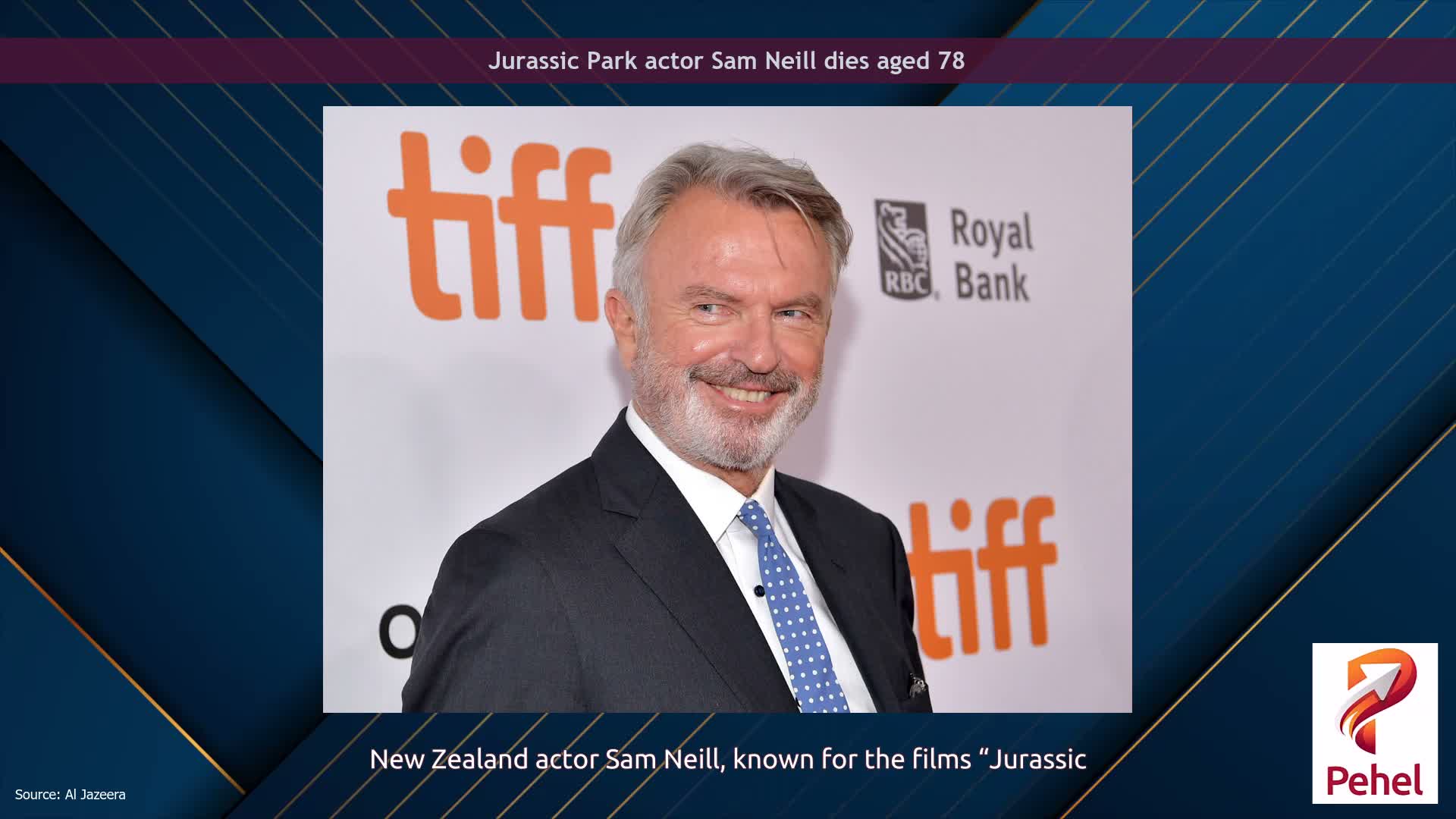 Jurassic Park actor Sam Neill dies aged 78