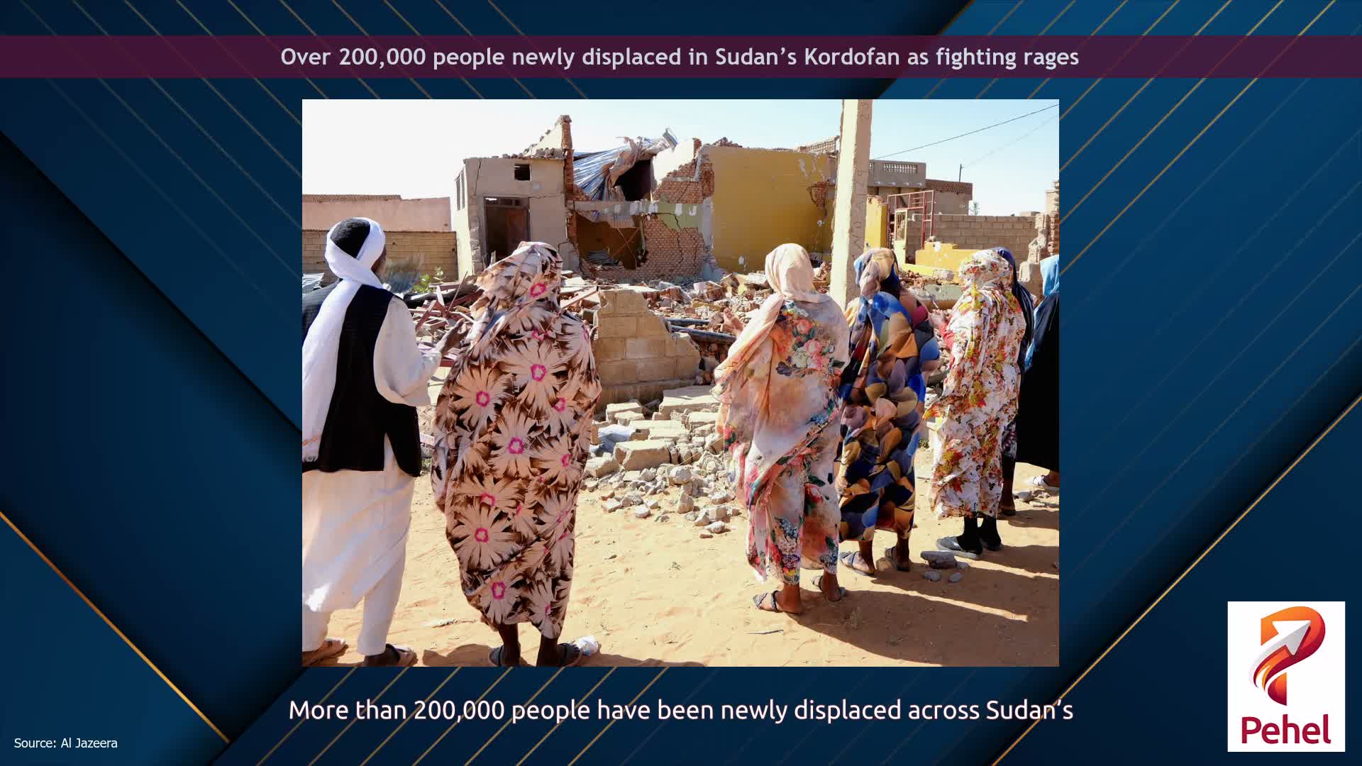 Over 200,000 people newly displaced in Sudan’s Kordofan as fighting rages