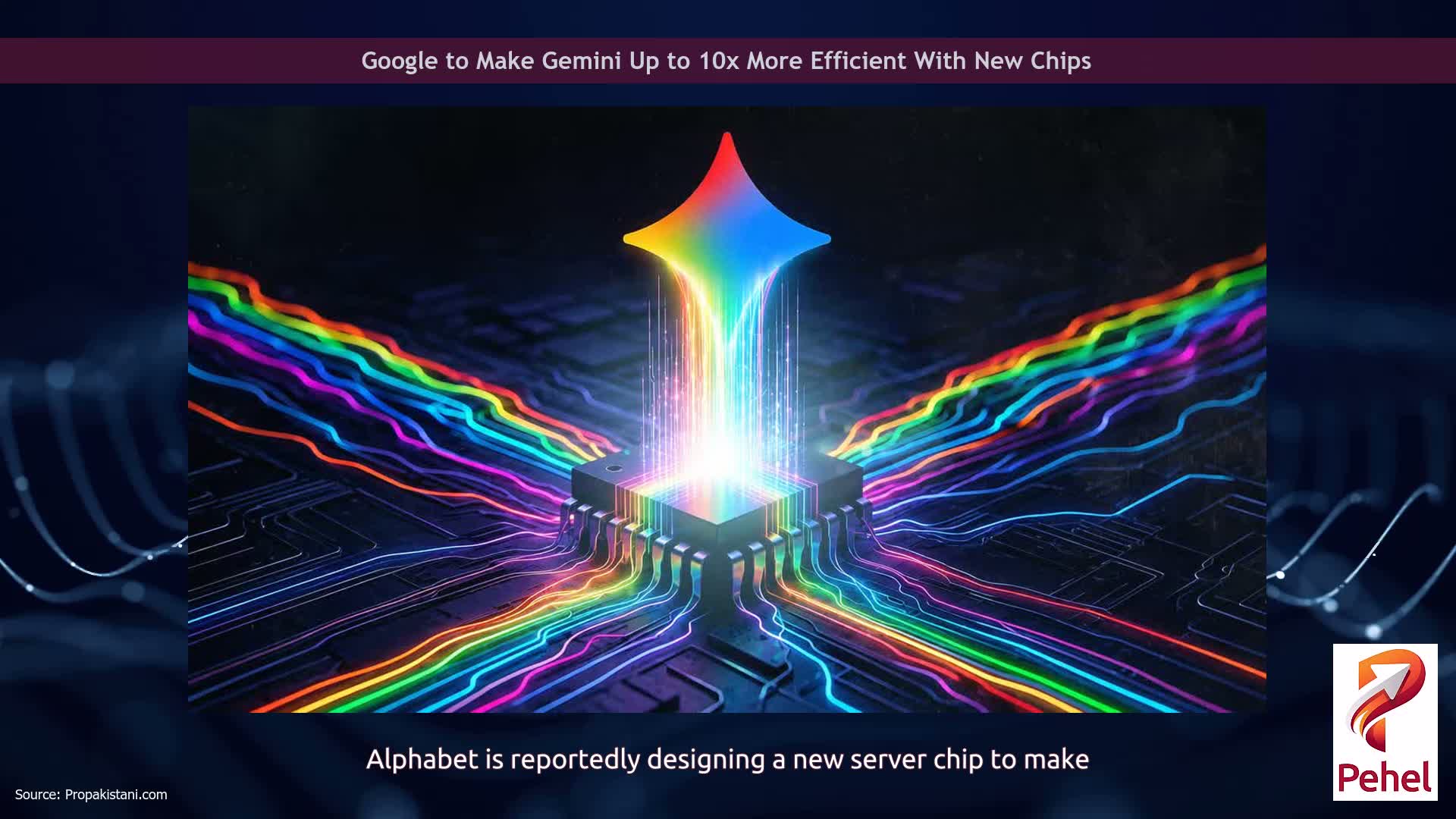 Google to Make Gemini Up to 10x More Efficient With New Chips